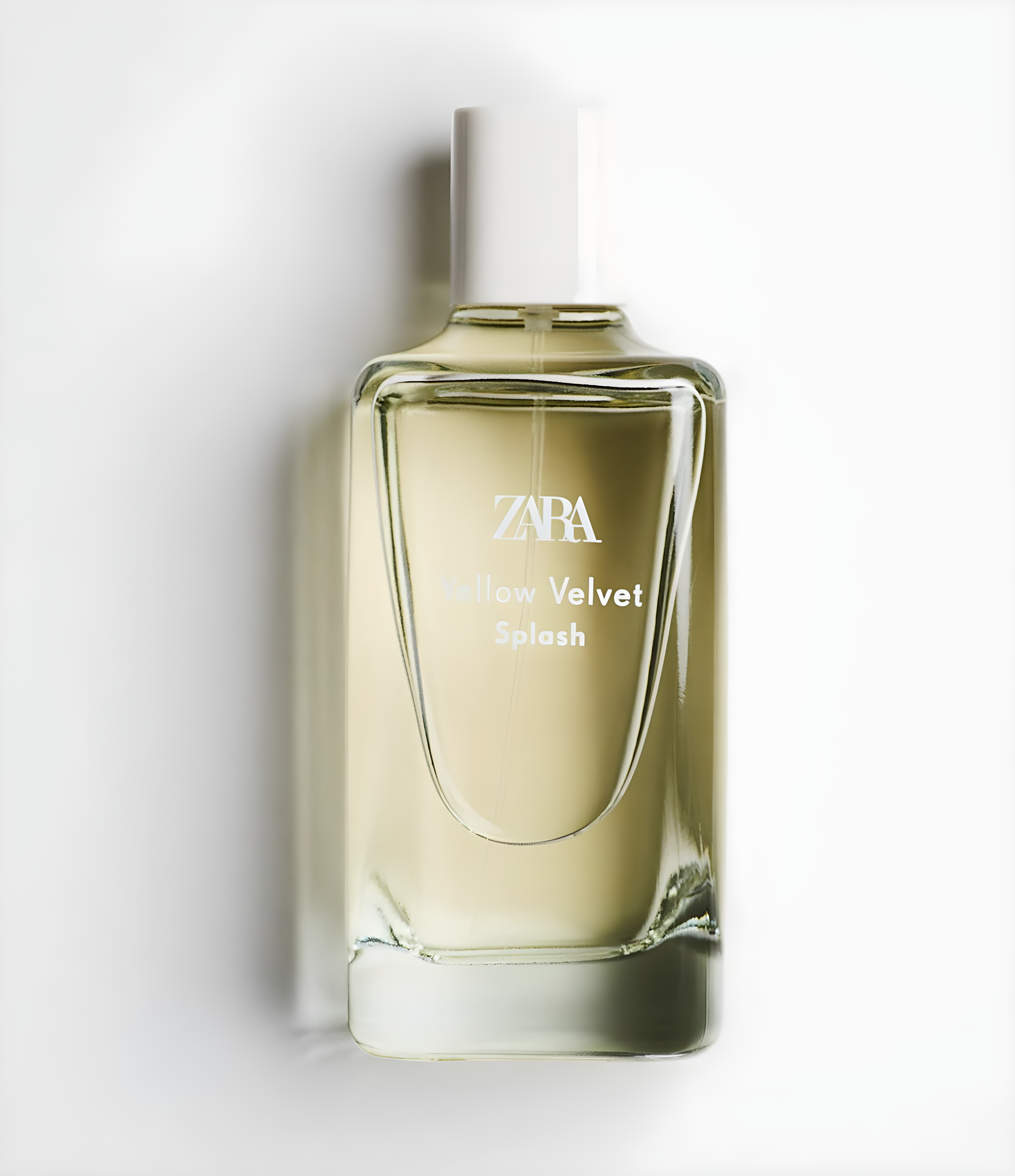 Yellow Velvet Splash by Zara perfume bottle