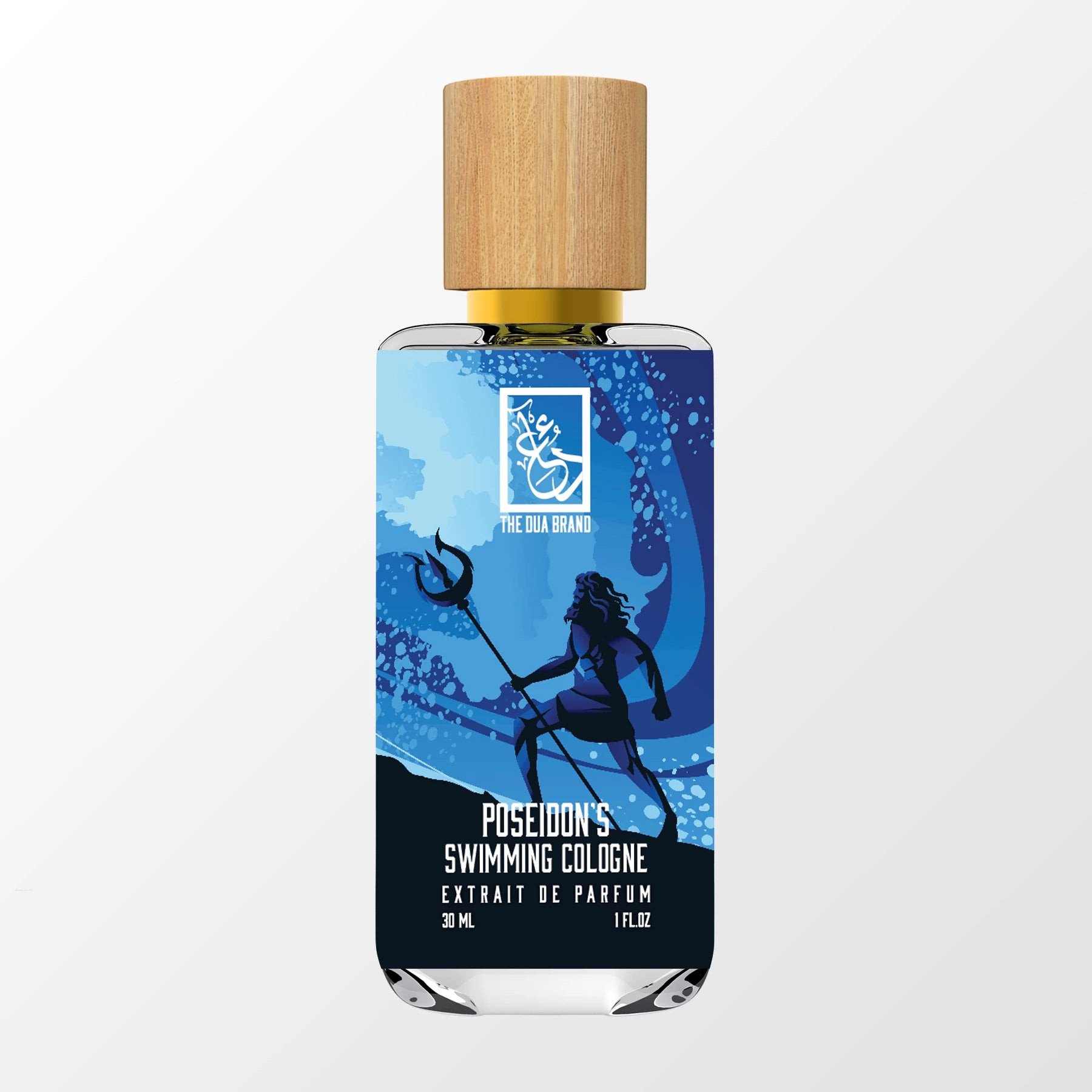 Poseidon’s Swimming Cologne by The Dua Brand perfume bottle