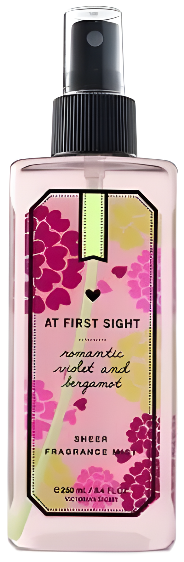 At First Sight by Victoria's Secret perfume bottle