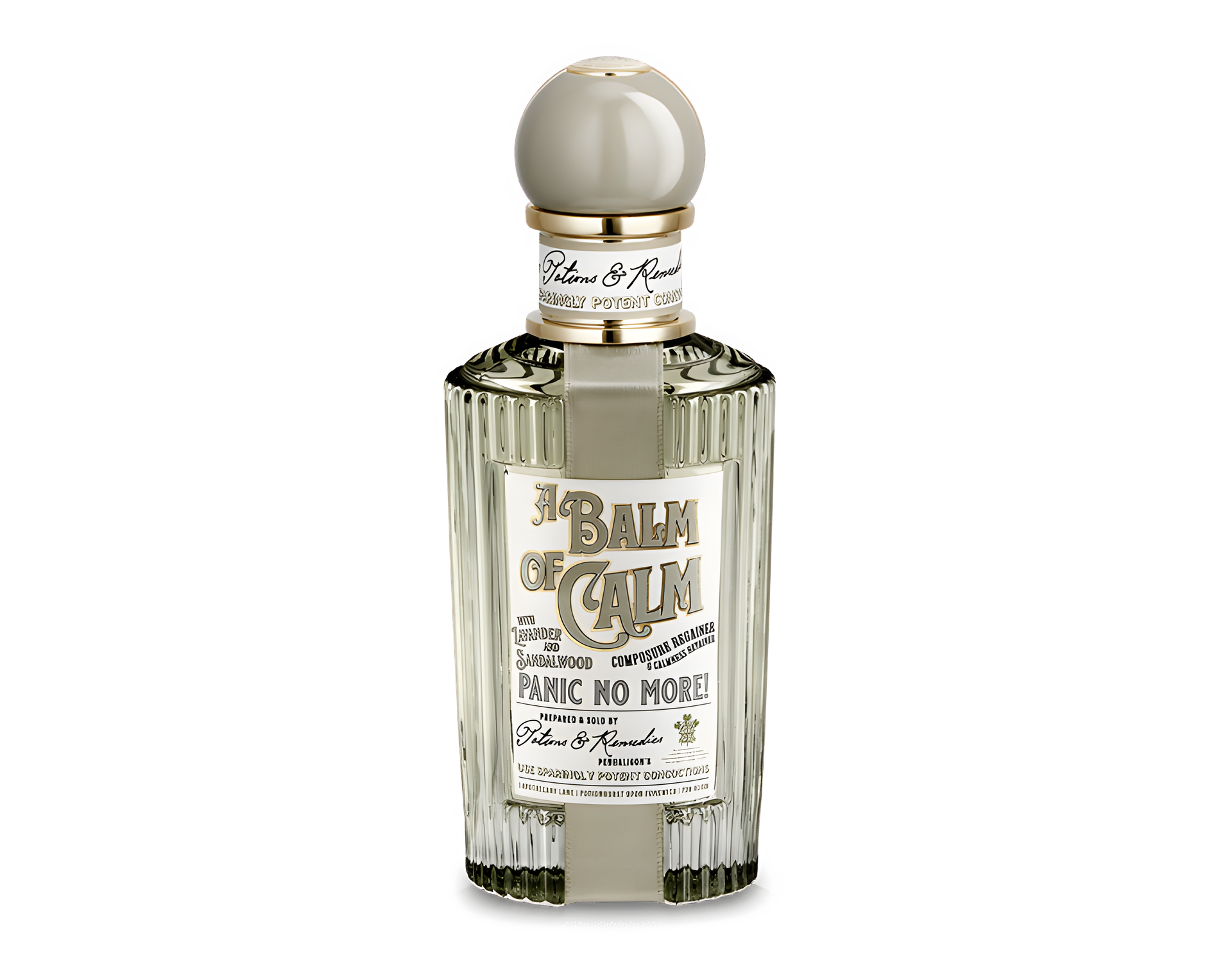 A Balm of Calm by Penhaligon's perfume bottle