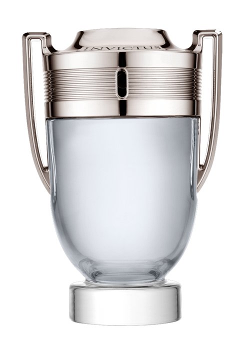Invictus by Rabanne perfume bottle