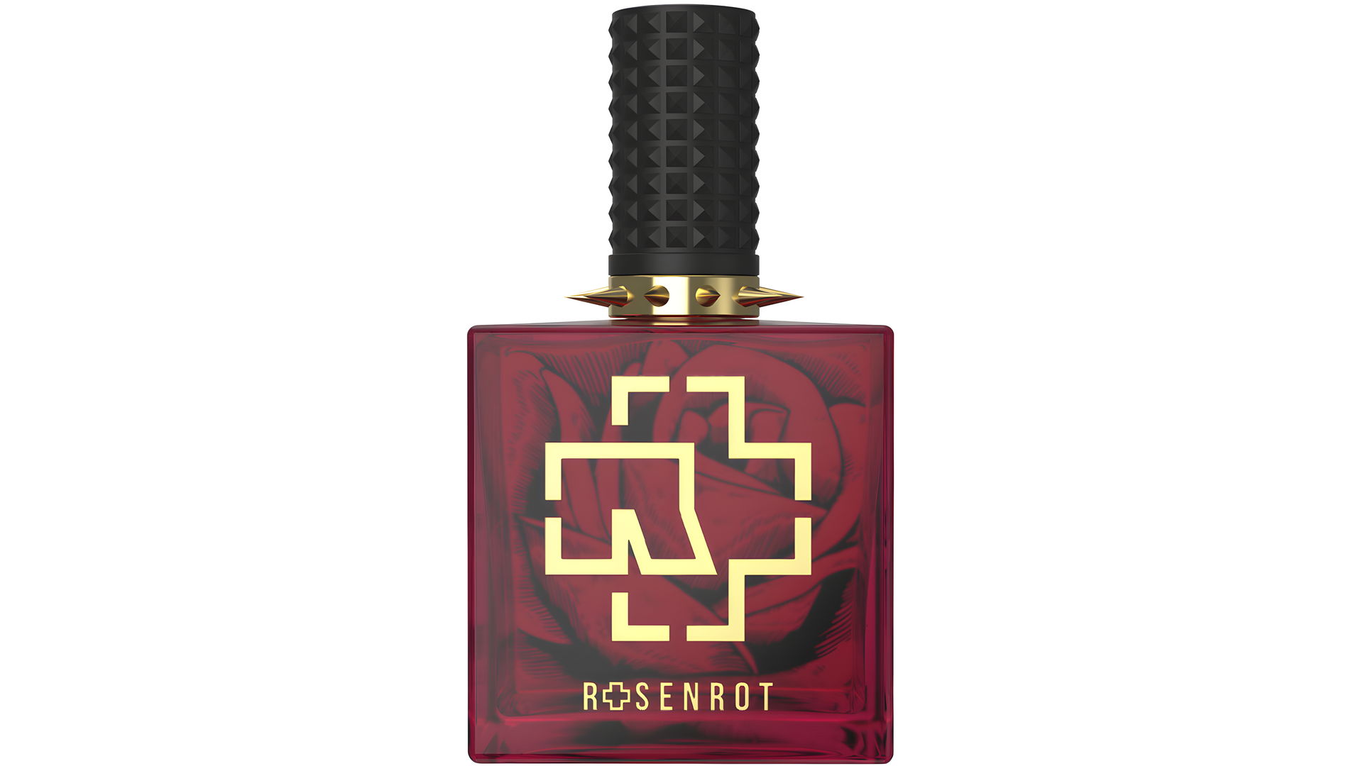 Rosenrot by Rammstein perfume bottle