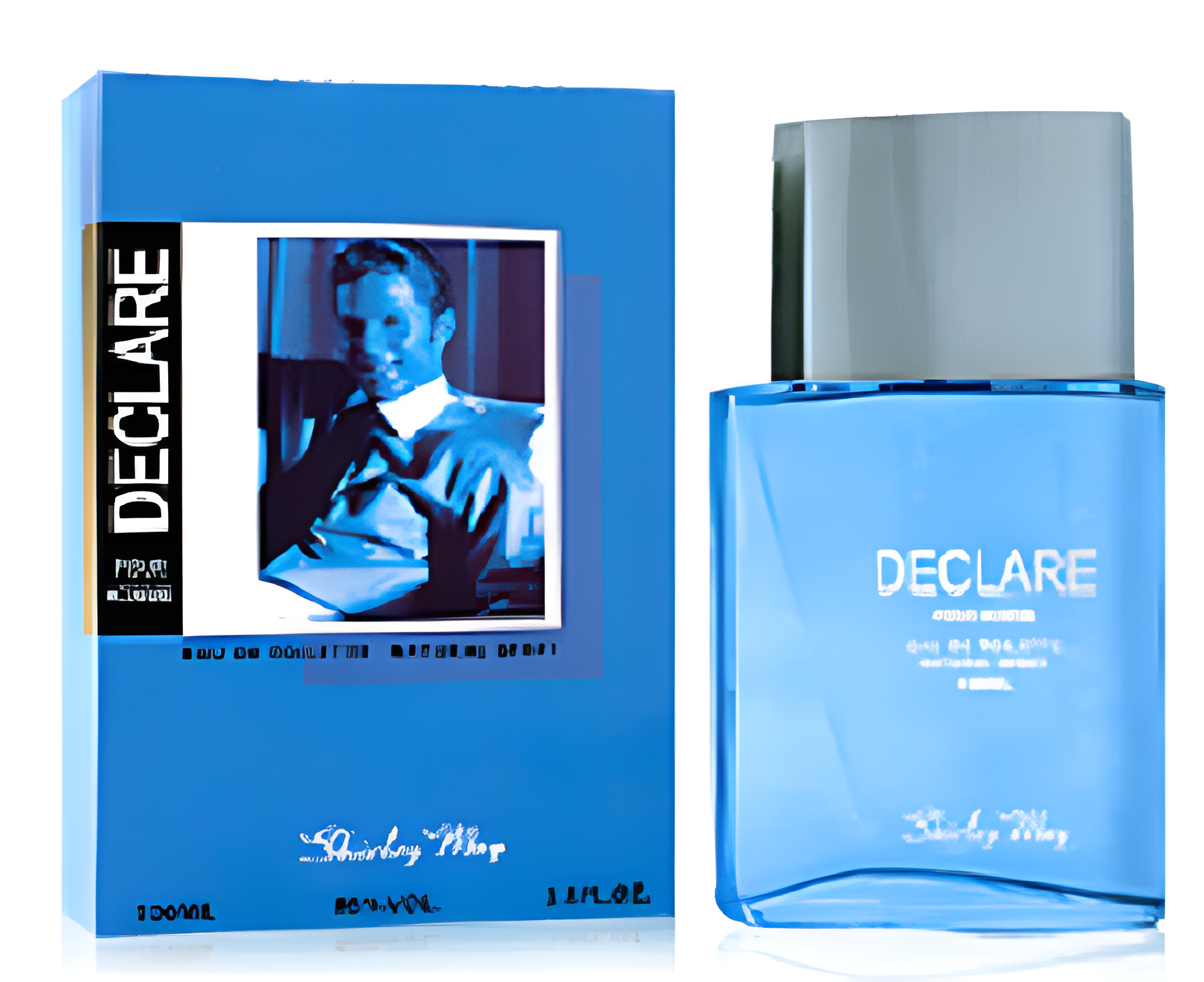 Declare by Shirley May perfume bottle