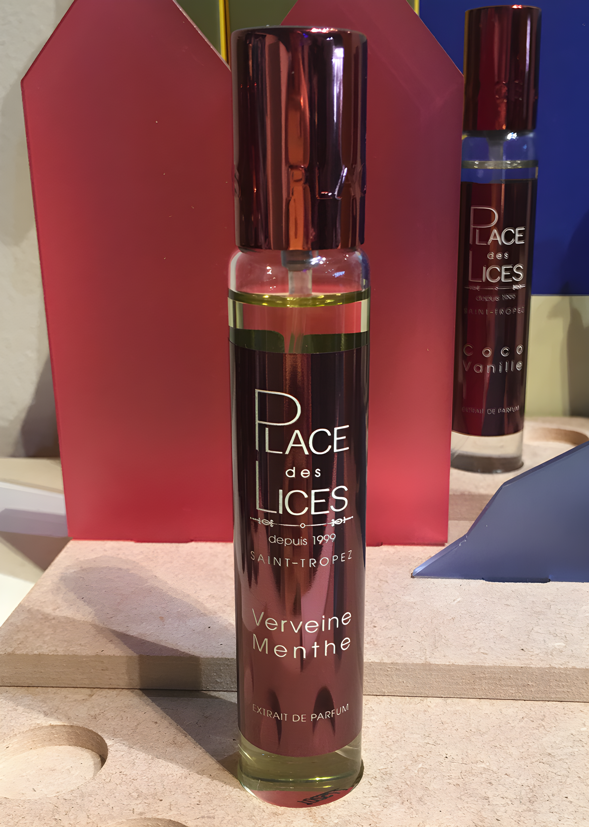 Verveine Menthe by Place des Lices perfume bottle