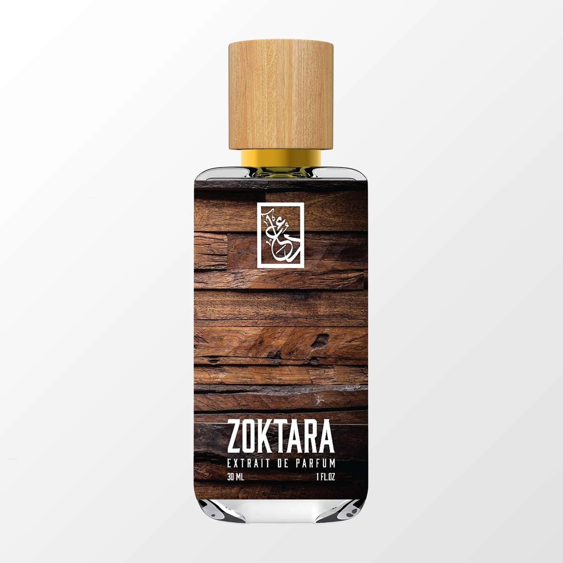 Zoktara by The Dua Brand perfume bottle
