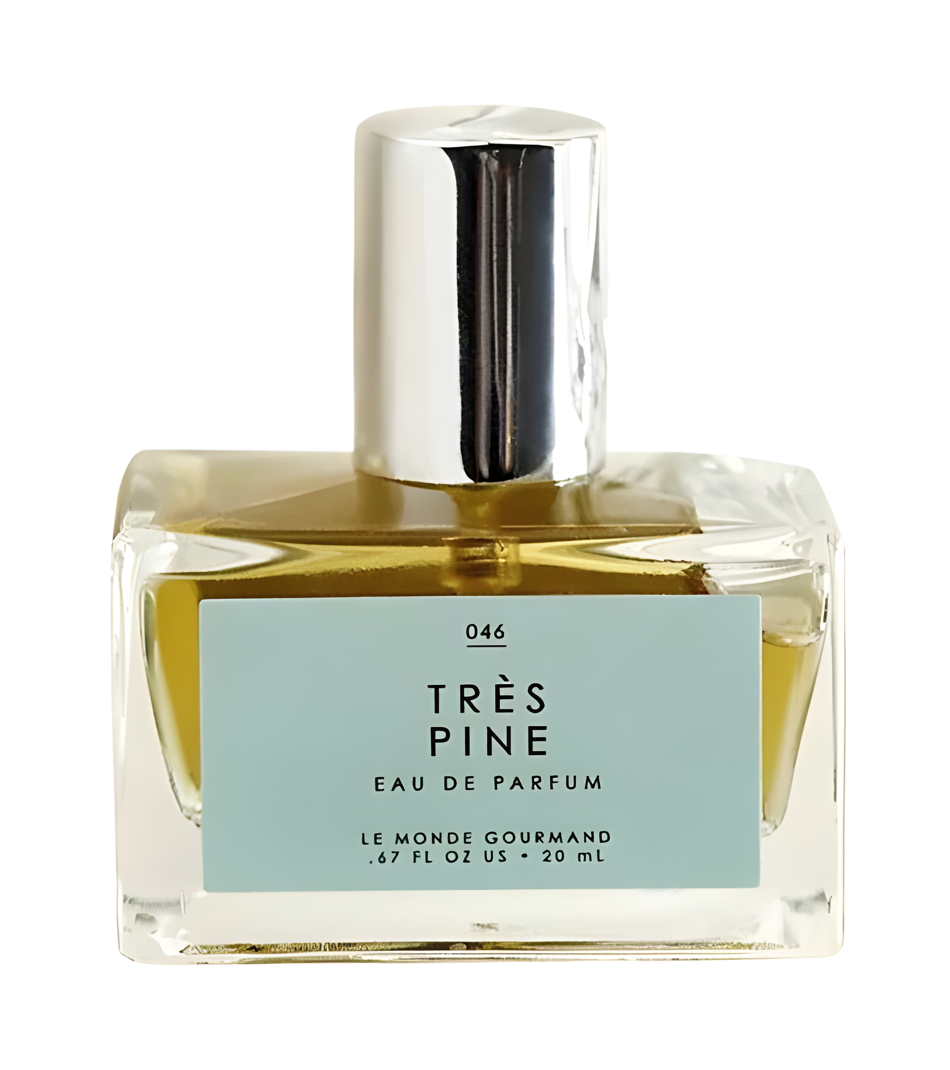 Très Pine by Le Monde Gourmand perfume bottle