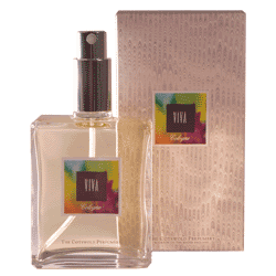 Viva by The Cotswold Perfumery perfume bottle