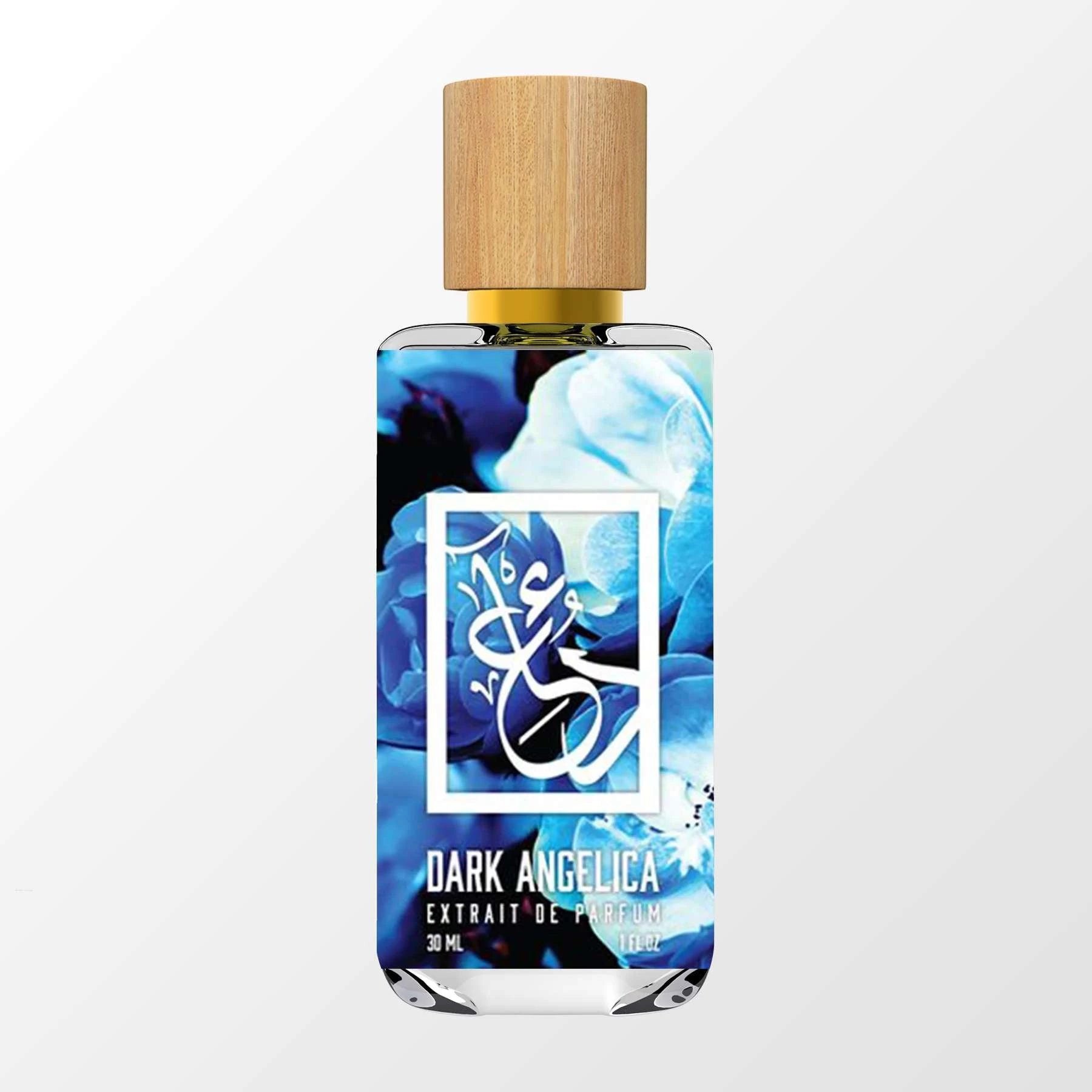 Dark Angelica by The Dua Brand perfume bottle