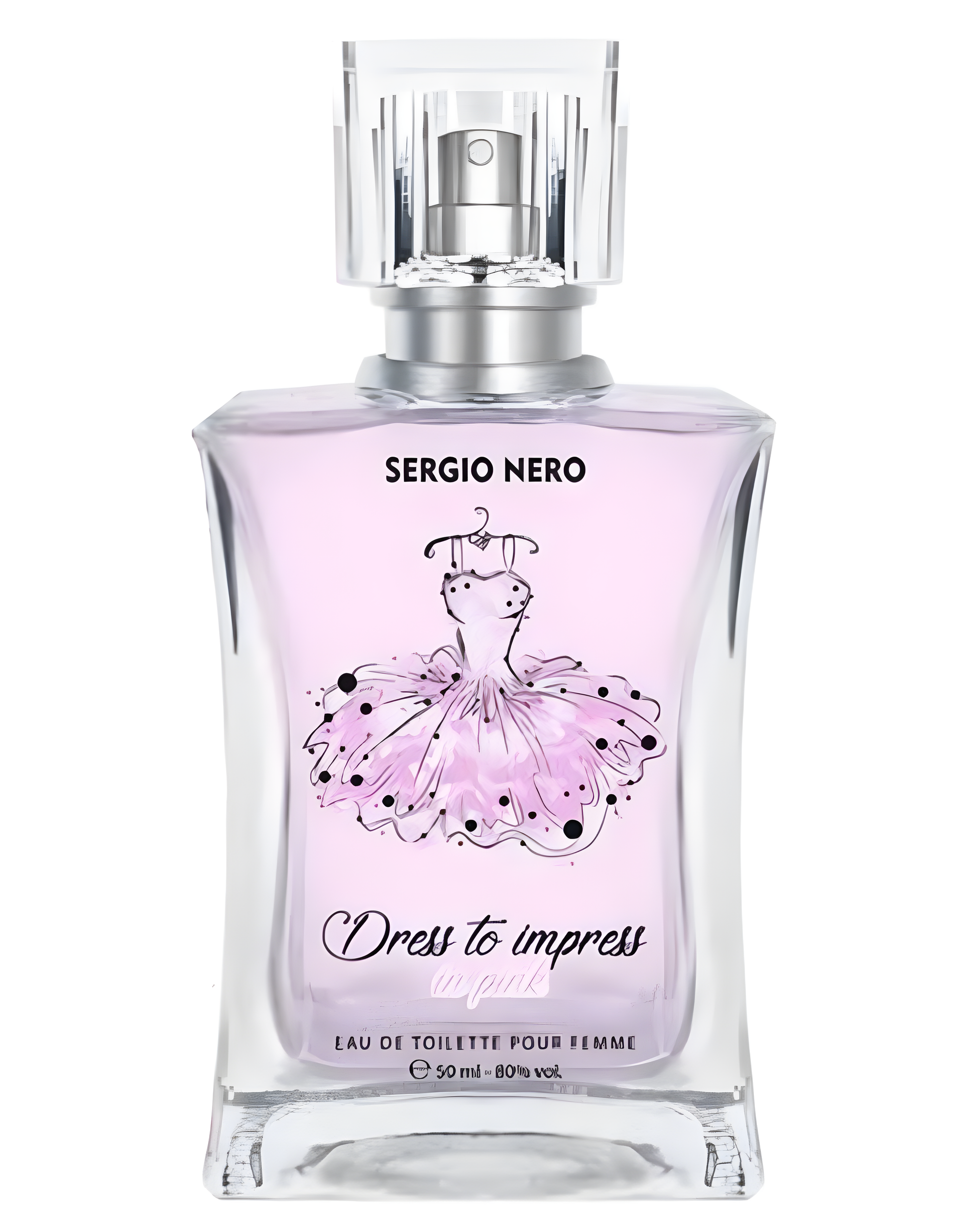 Dress to Impress in Pink by Sergio Nero perfume bottle