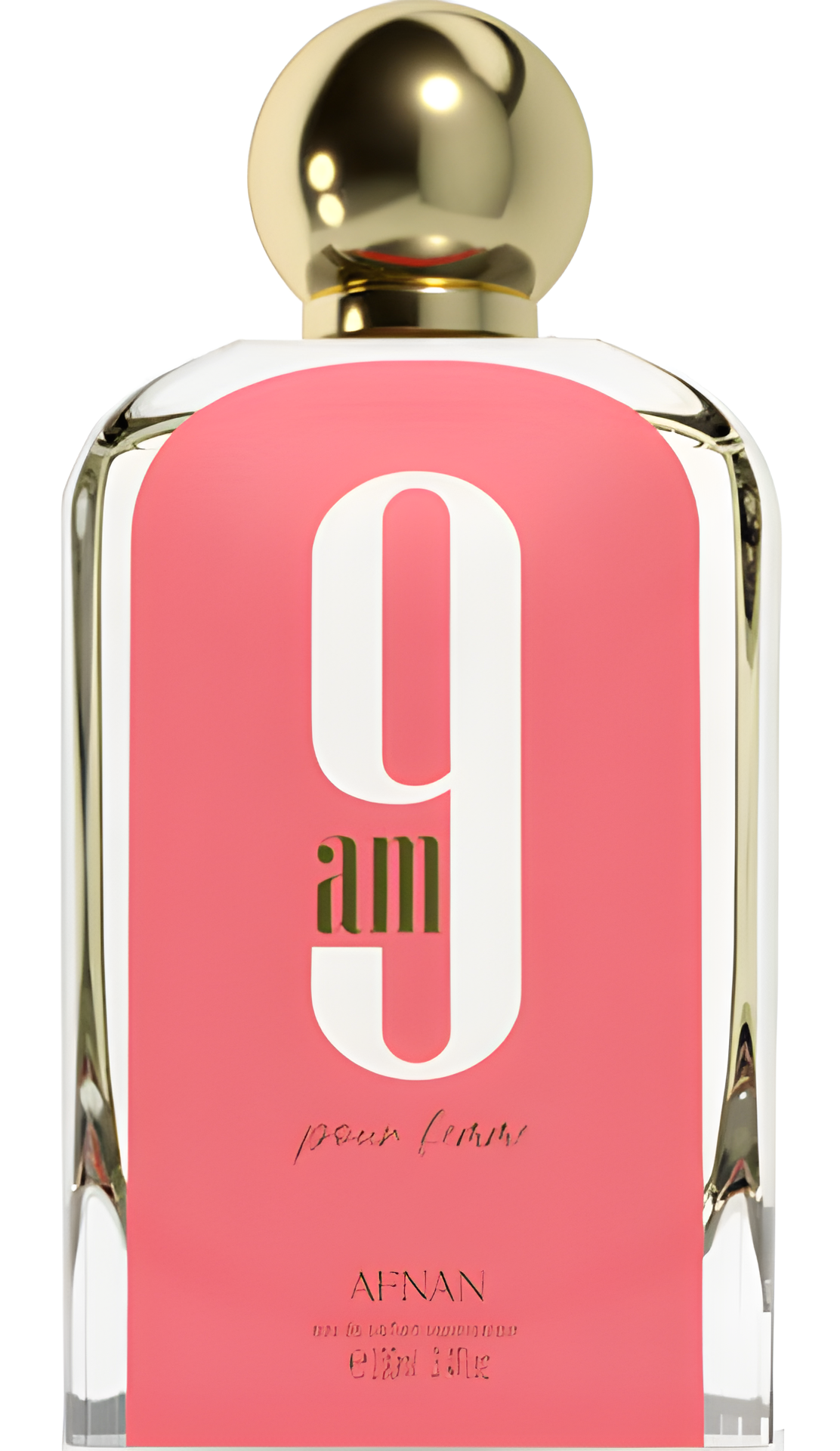 9am Pour Femme by Afnan perfume bottle