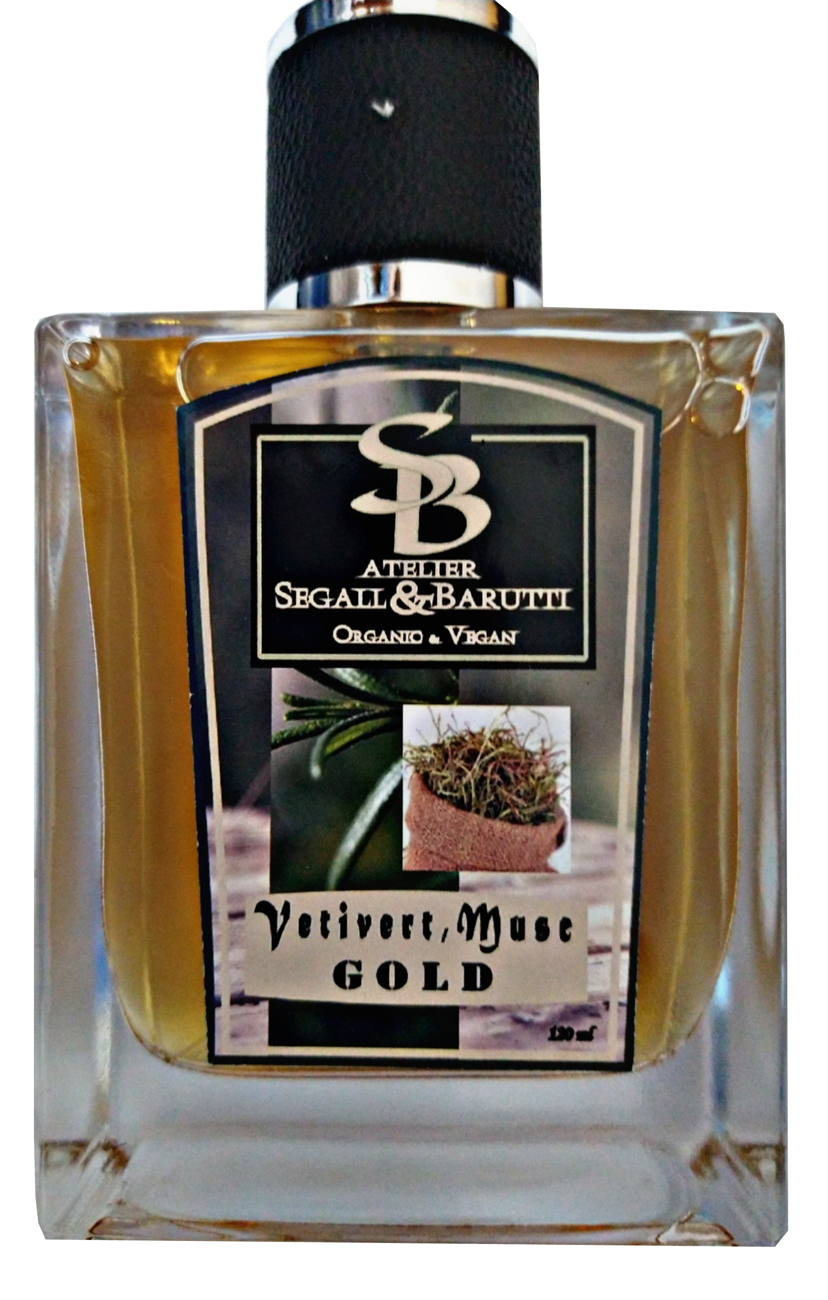 Vetiver Musc Gold by Atelier Segall & Barutti perfume bottle