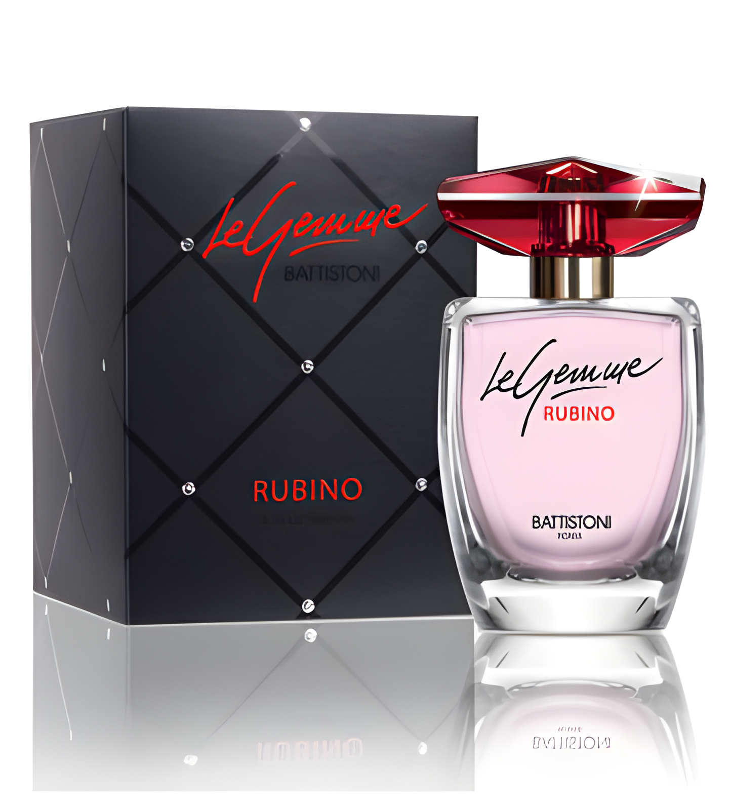 Le Gemme Rubino by Battistoni perfume bottle