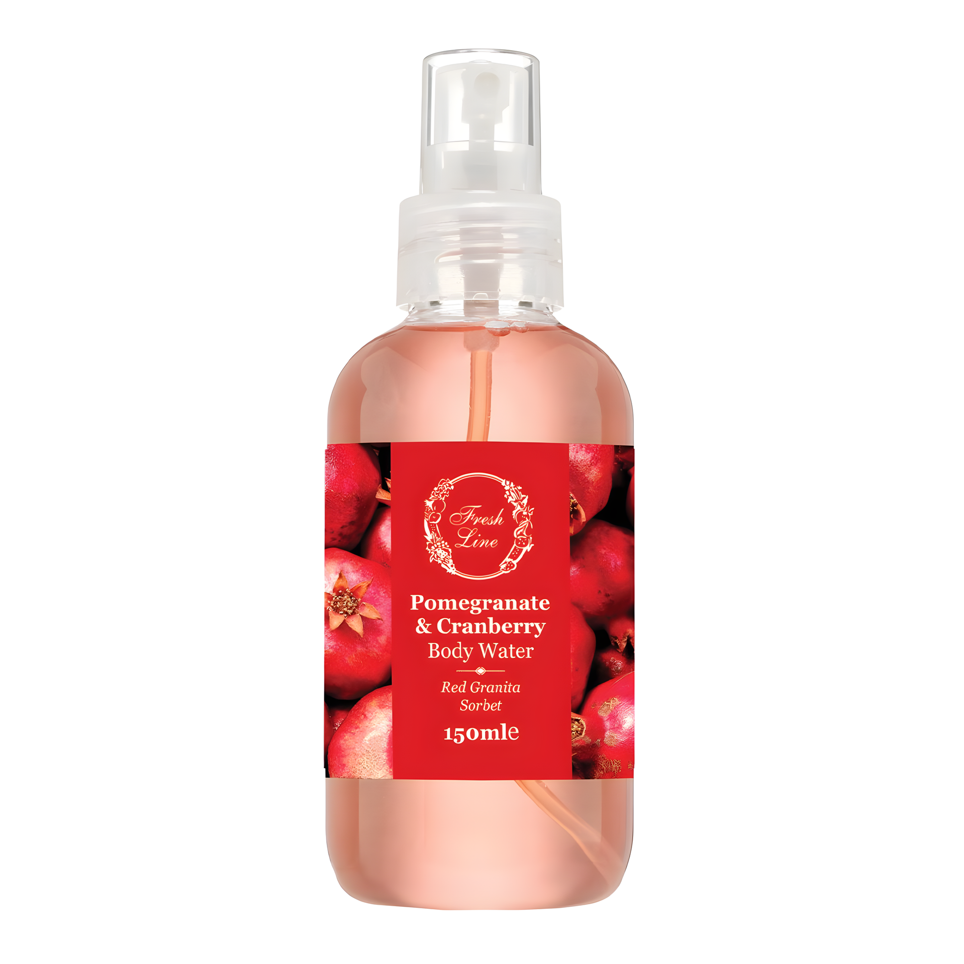 Pomegranate & Cranberry by Fresh Line perfume bottle