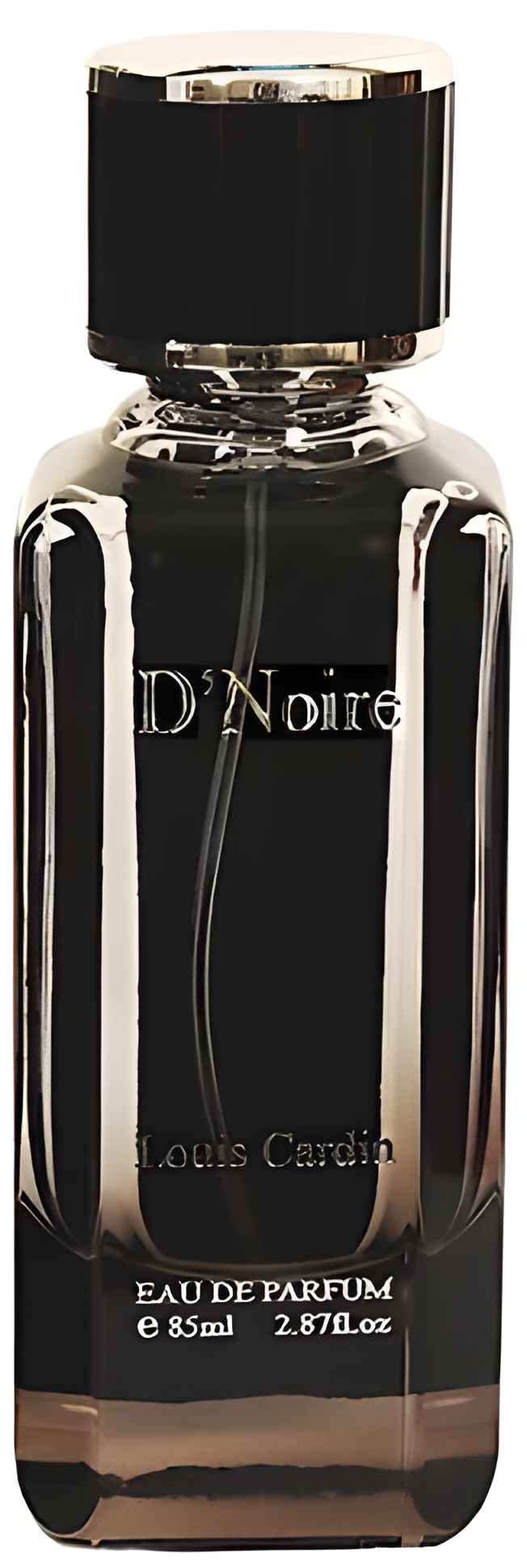 D'Noire by Louis Cardin perfume bottle