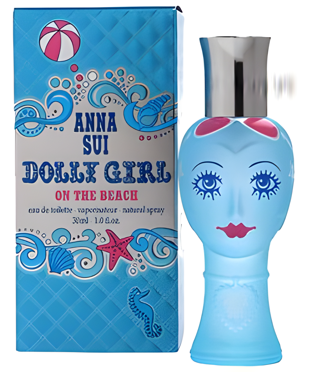 Dolly Girl on the Beach by Anna Sui perfume bottle