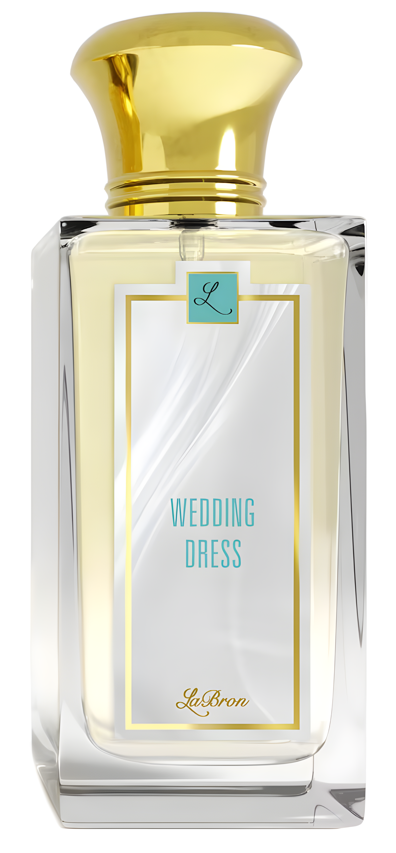 Wedding Dress by LaBron perfume bottle