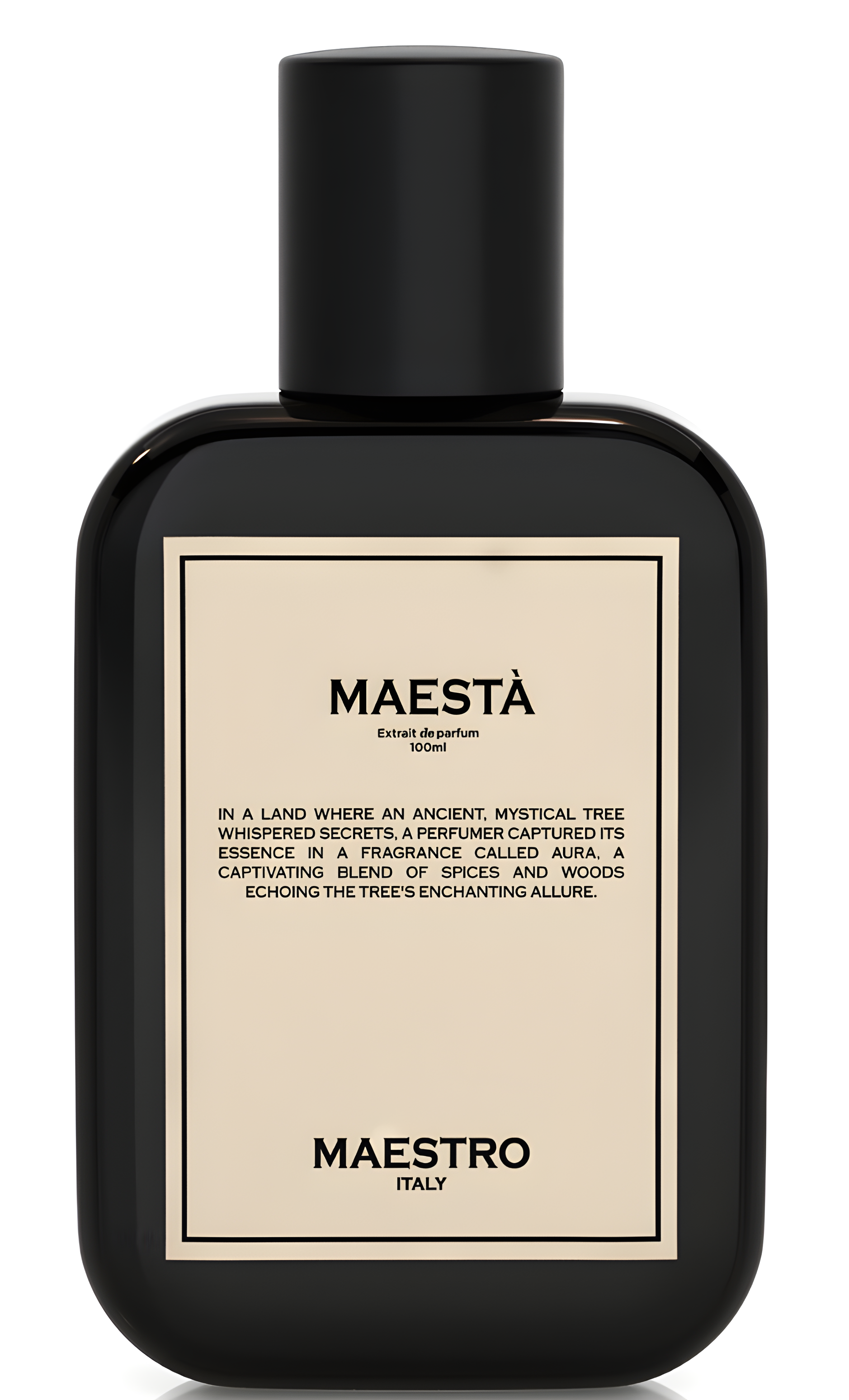 Maestà by Maestro perfume bottle