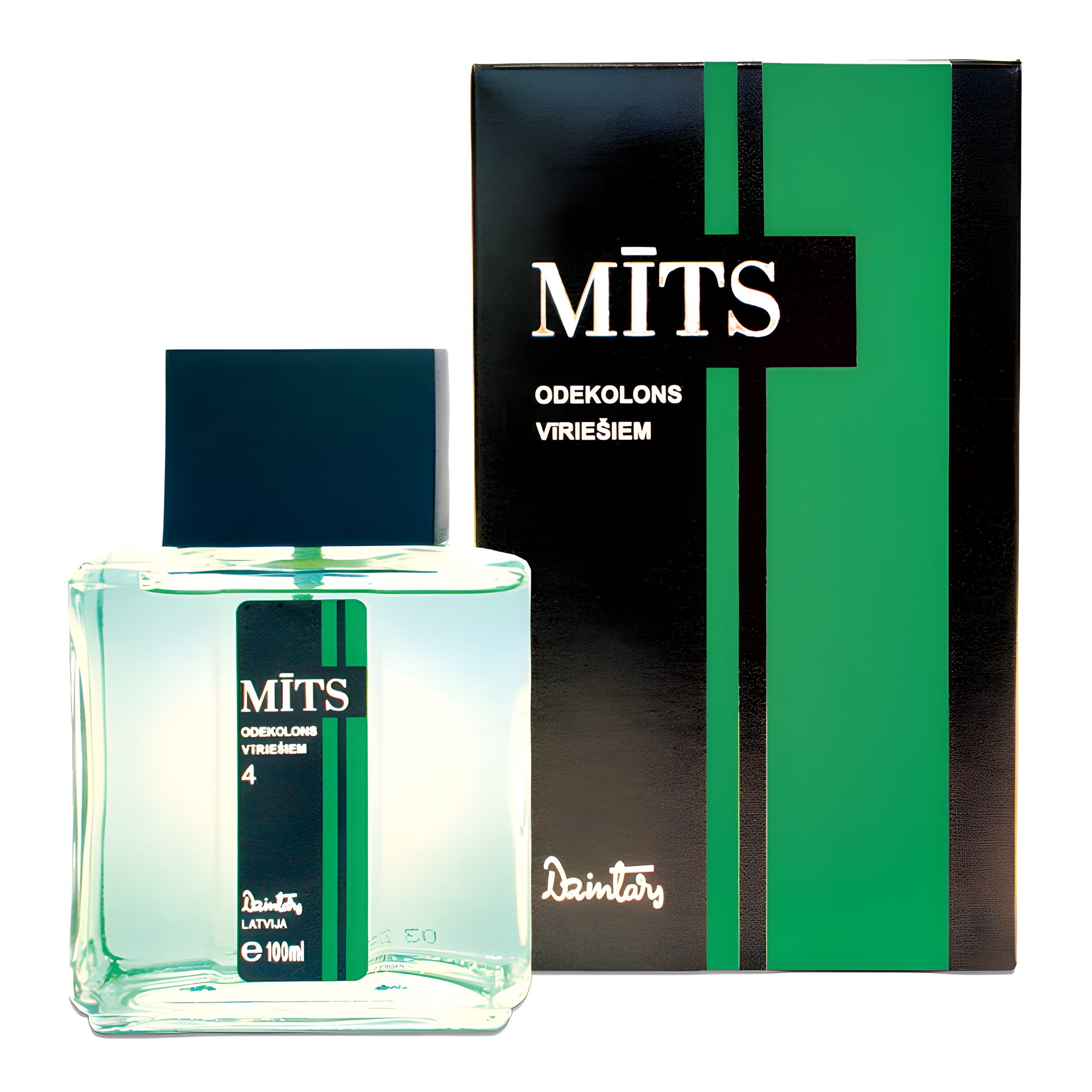 Mīts 4 (Myth 4) by Dzintars perfume bottle