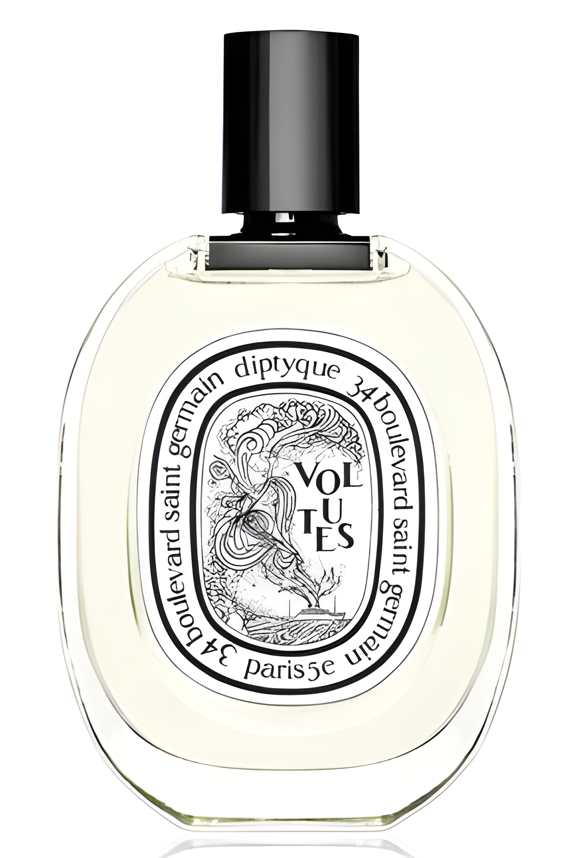 Volutes Eau de Toilette by Diptyque perfume bottle