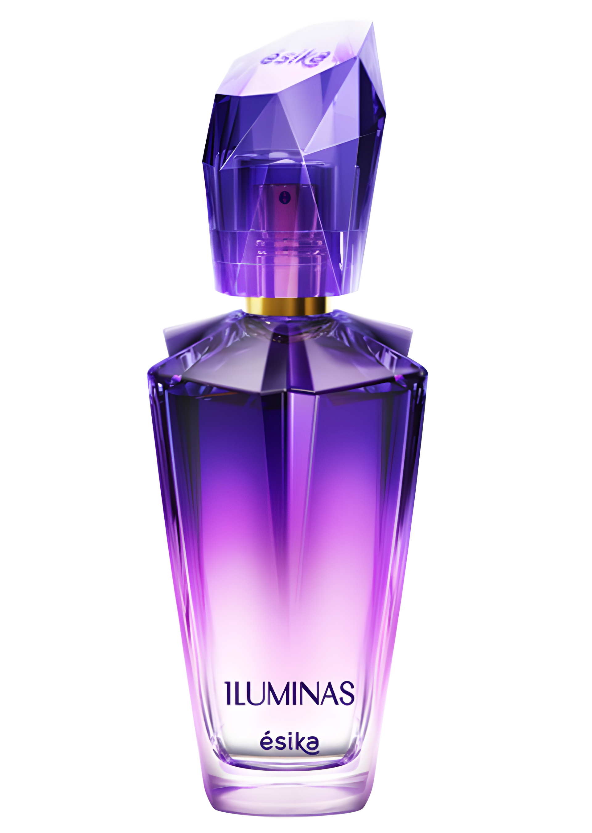 Iluminas by Ésika perfume bottle