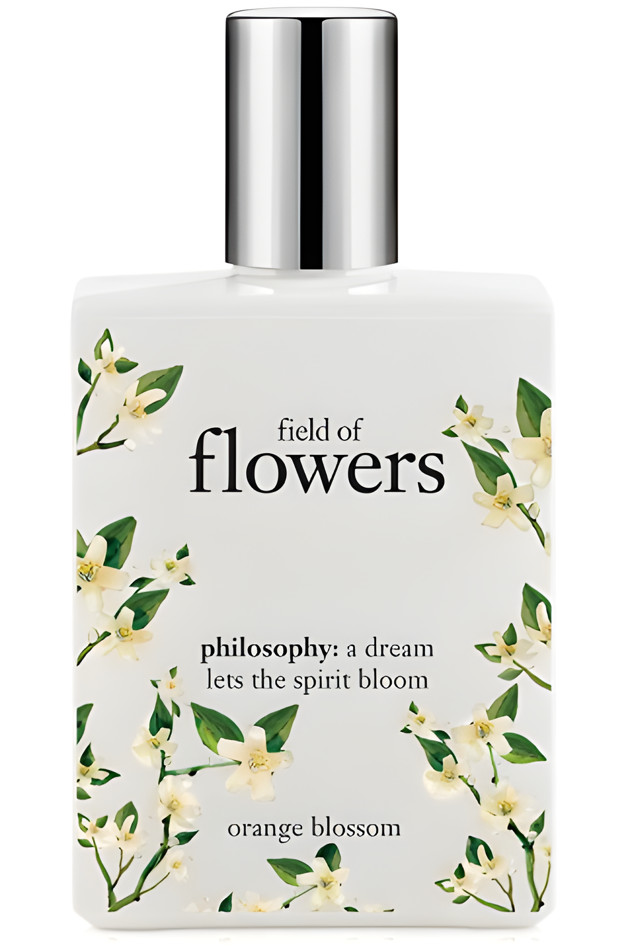 Field of Flowers Orange Blossom by Philosophy perfume bottle