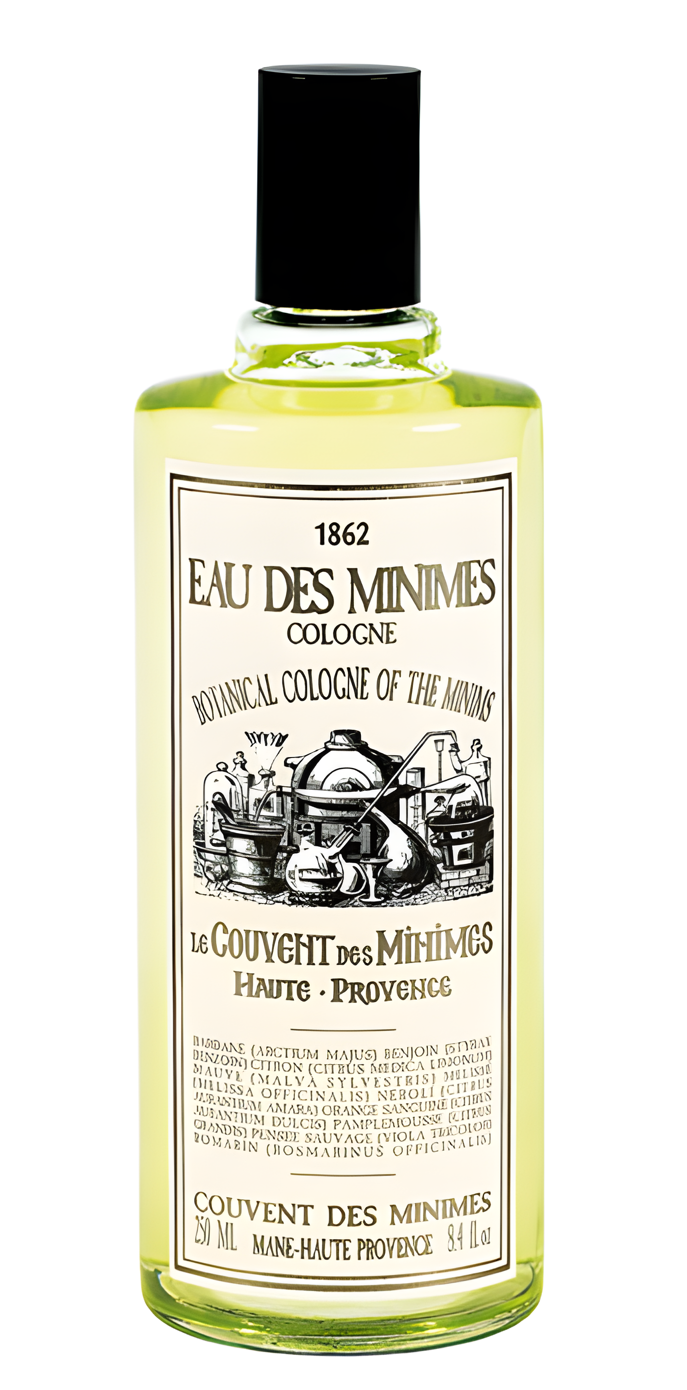 Eau Des Minimes Cologne by Le Couvent Maison de Parfum perfume bottle
