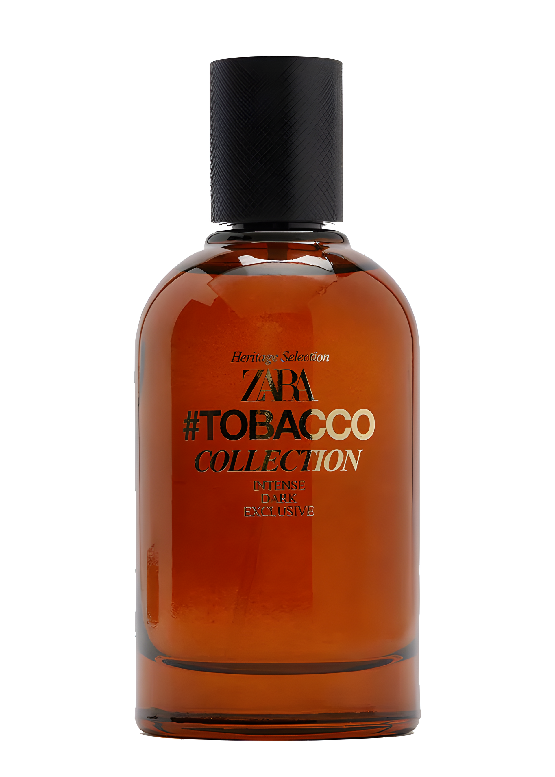 Tobacco Collection Intense Dark Exclusive 2021 by Zara perfume bottle