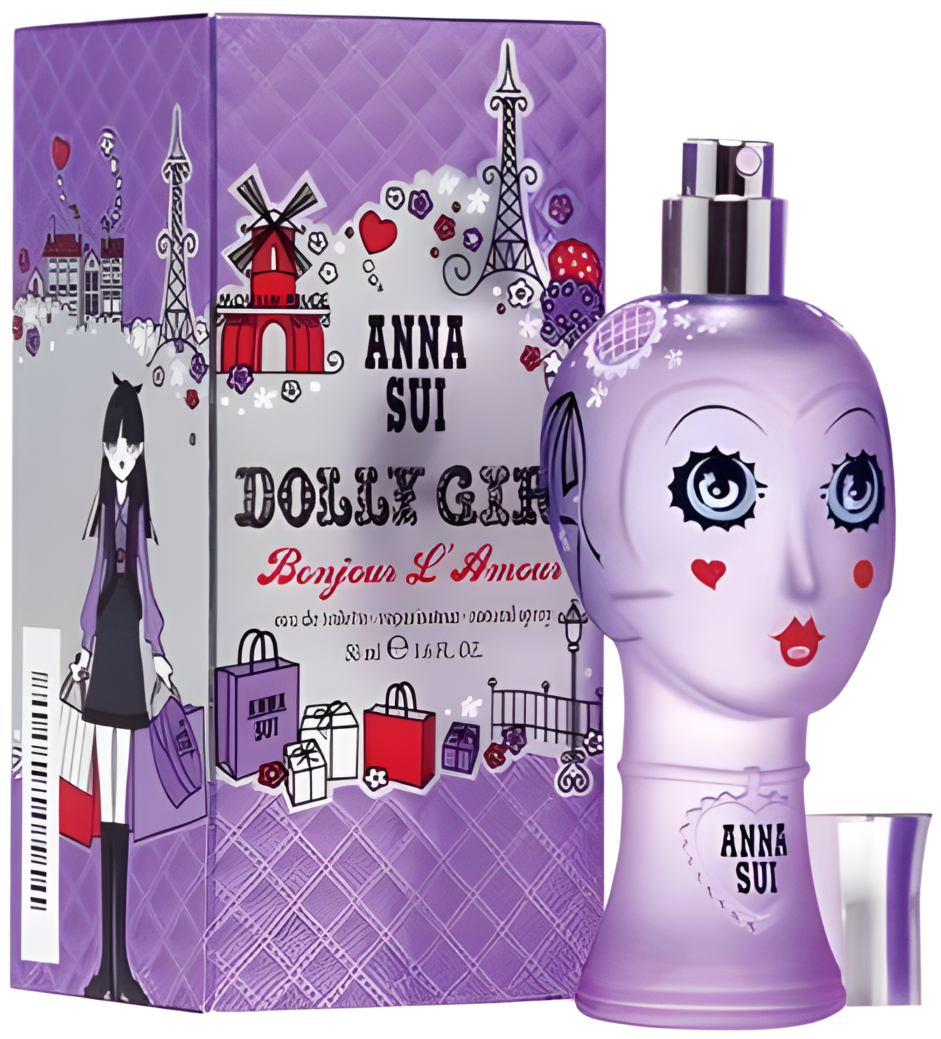 Dolly Girl Bonjour L'Amour by Anna Sui perfume bottle
