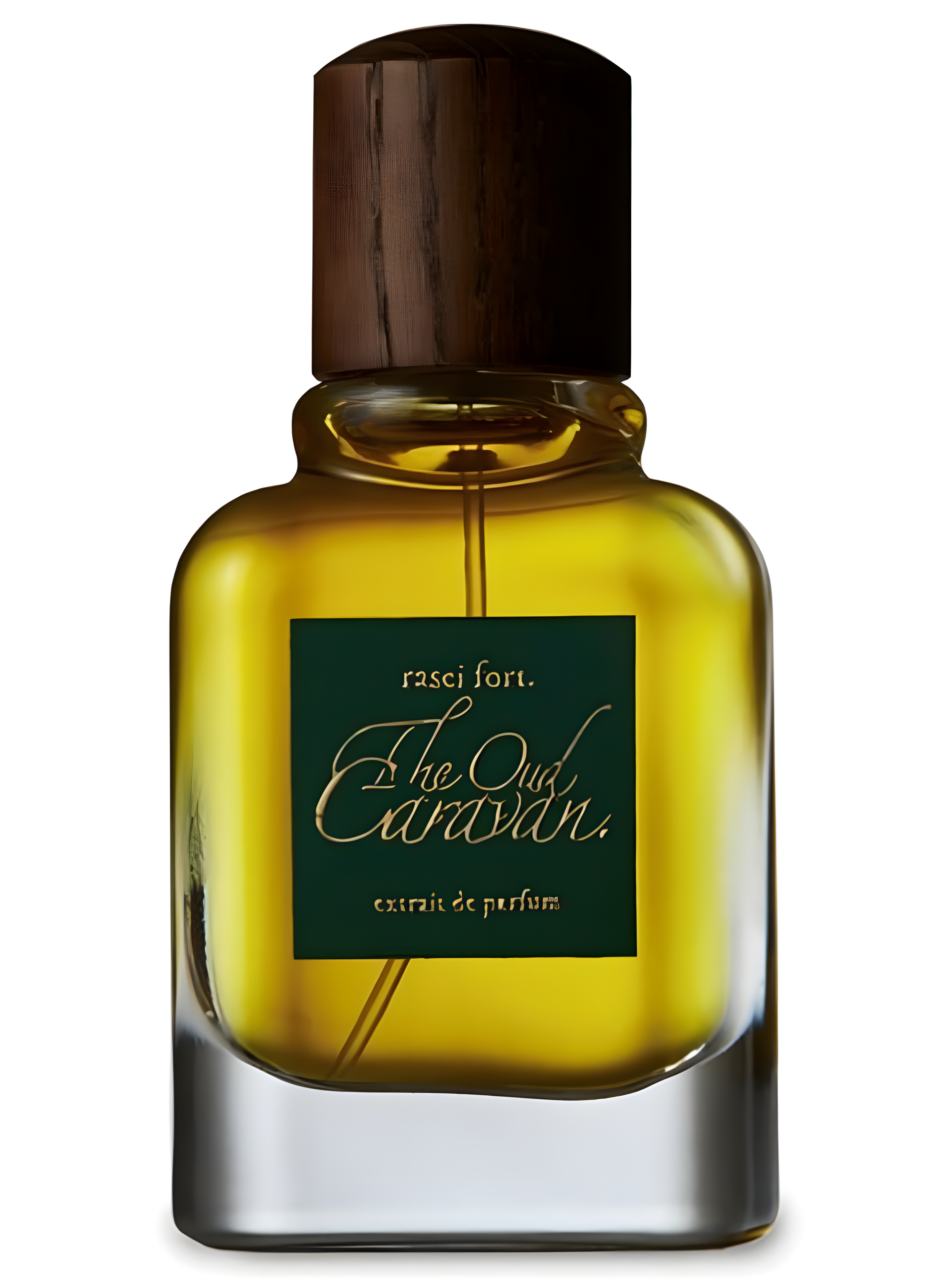 The Oud Caravan by Rasei Fort perfume bottle