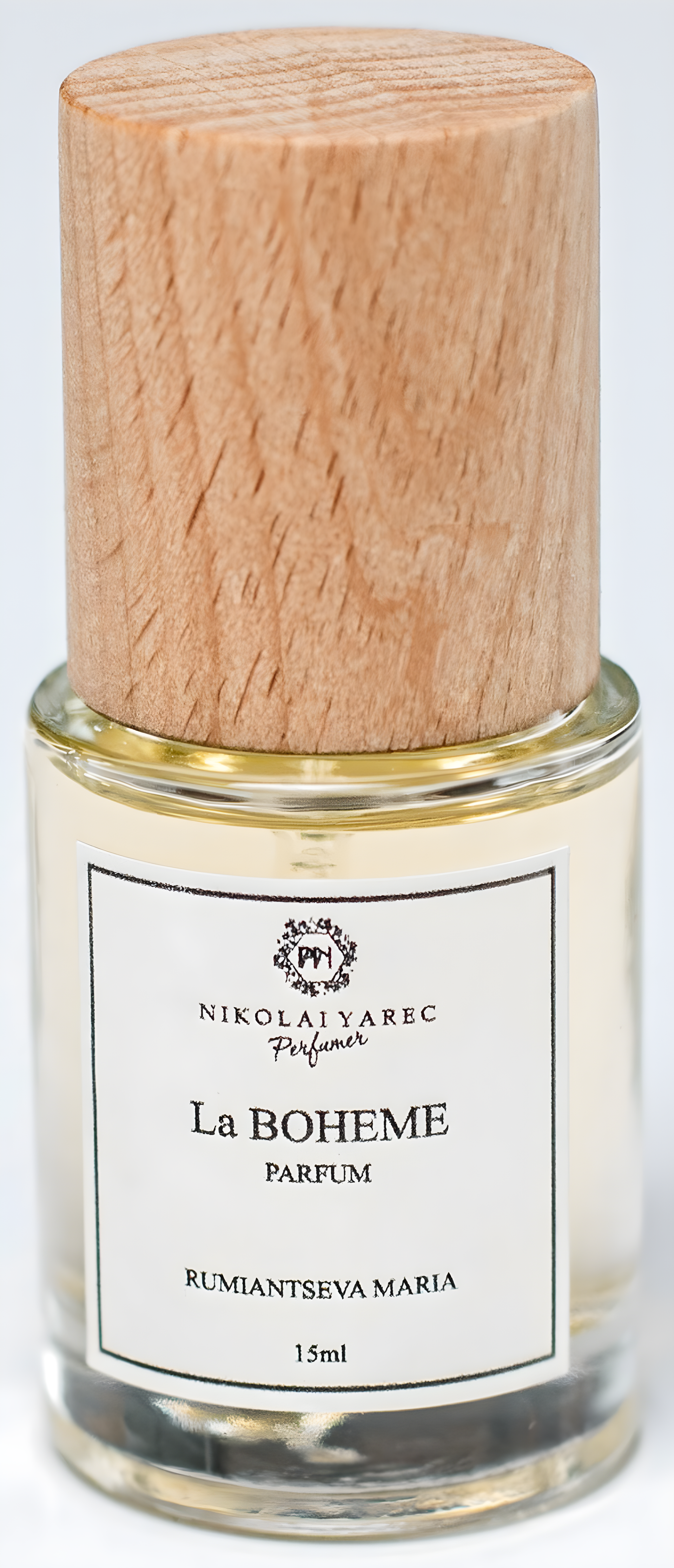 La Boheme by Perfumer Nikolai Yarec perfume bottle