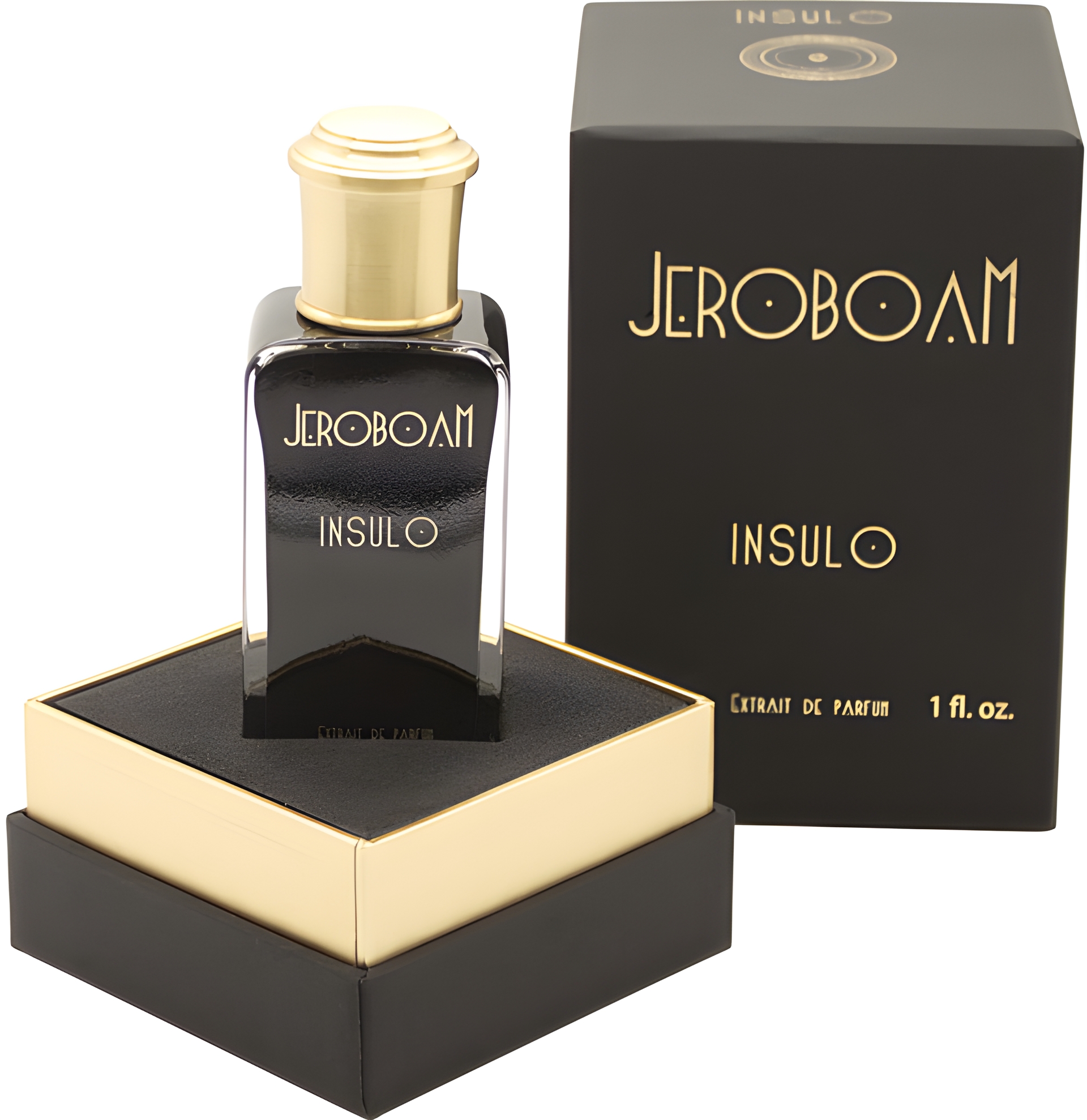 Insulo by Jeroboam perfume bottle