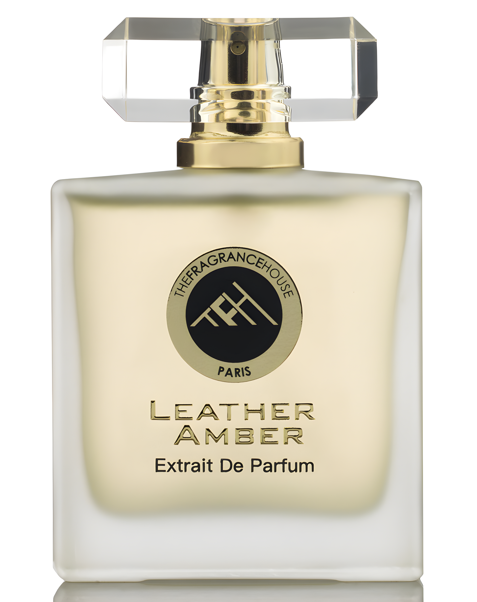 Leather Amber by The Fragrance House perfume bottle