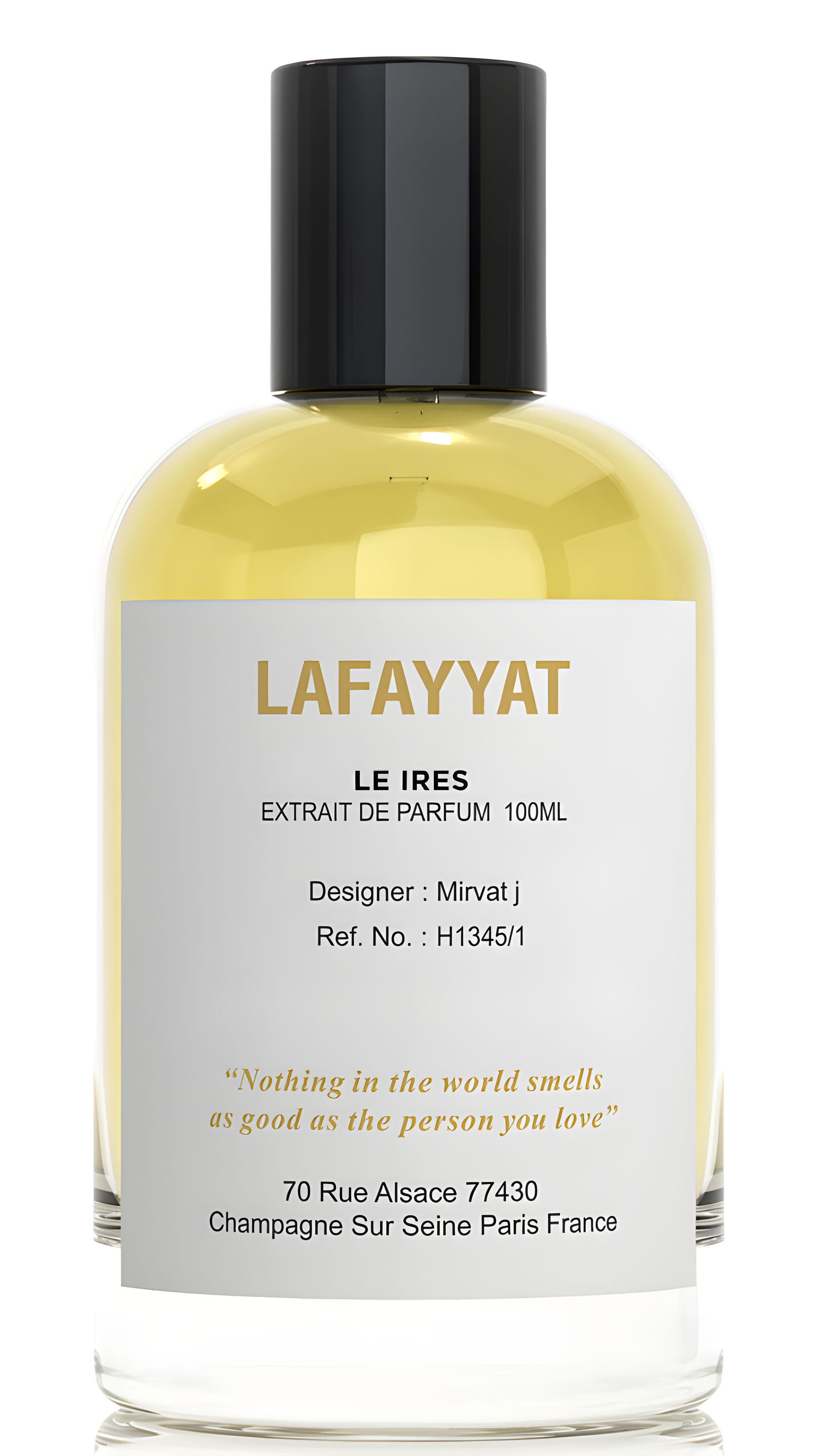 Le Ires by Lafayyat perfume bottle