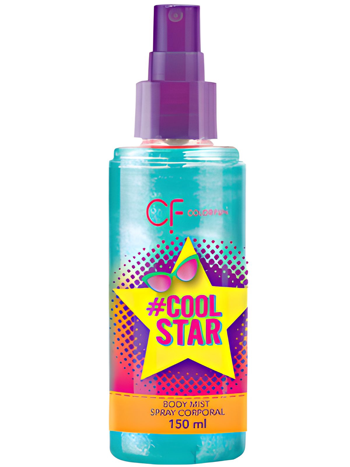 Body Mist COOL STAR by Fuller Cosmetics® perfume bottle