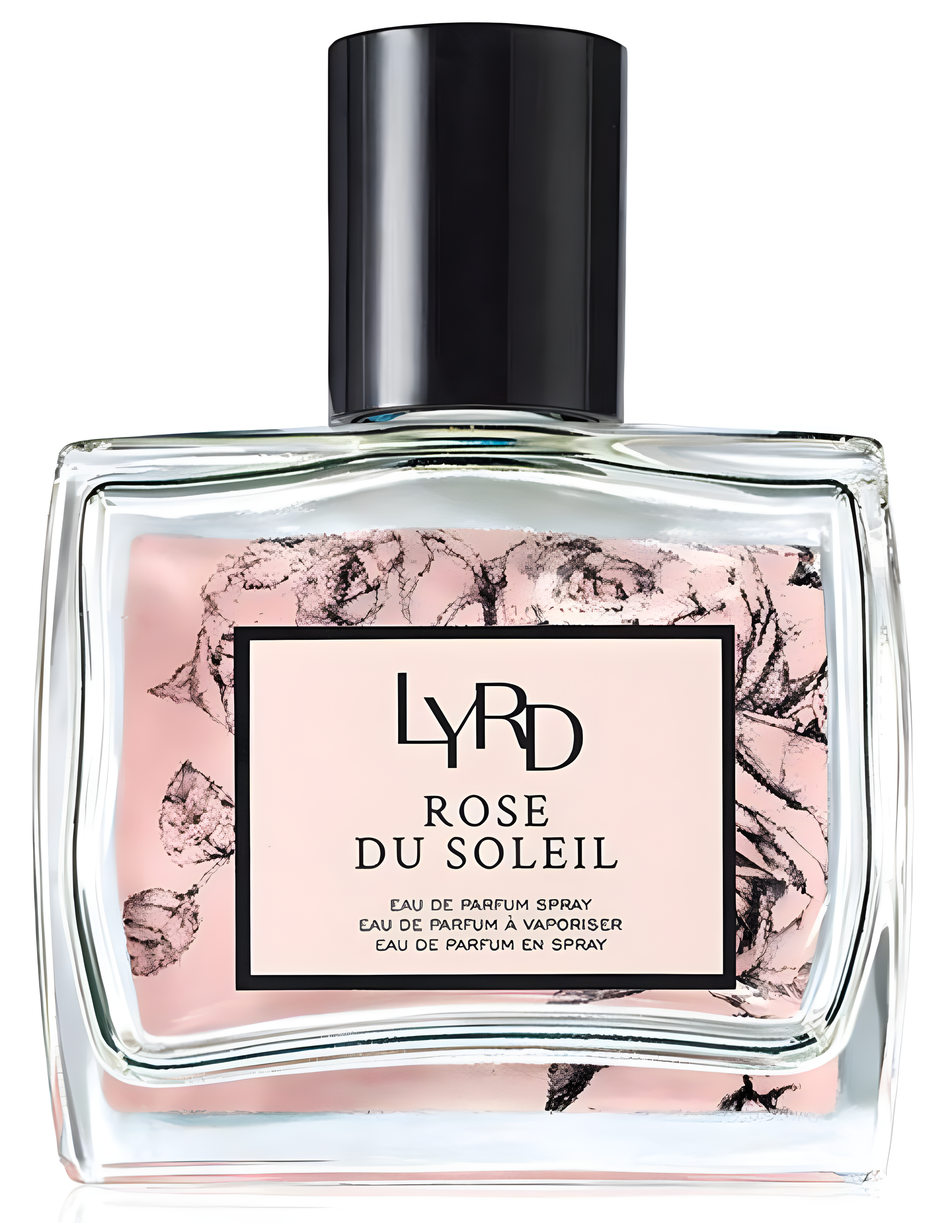 Rose Du Soleil by Avon perfume bottle