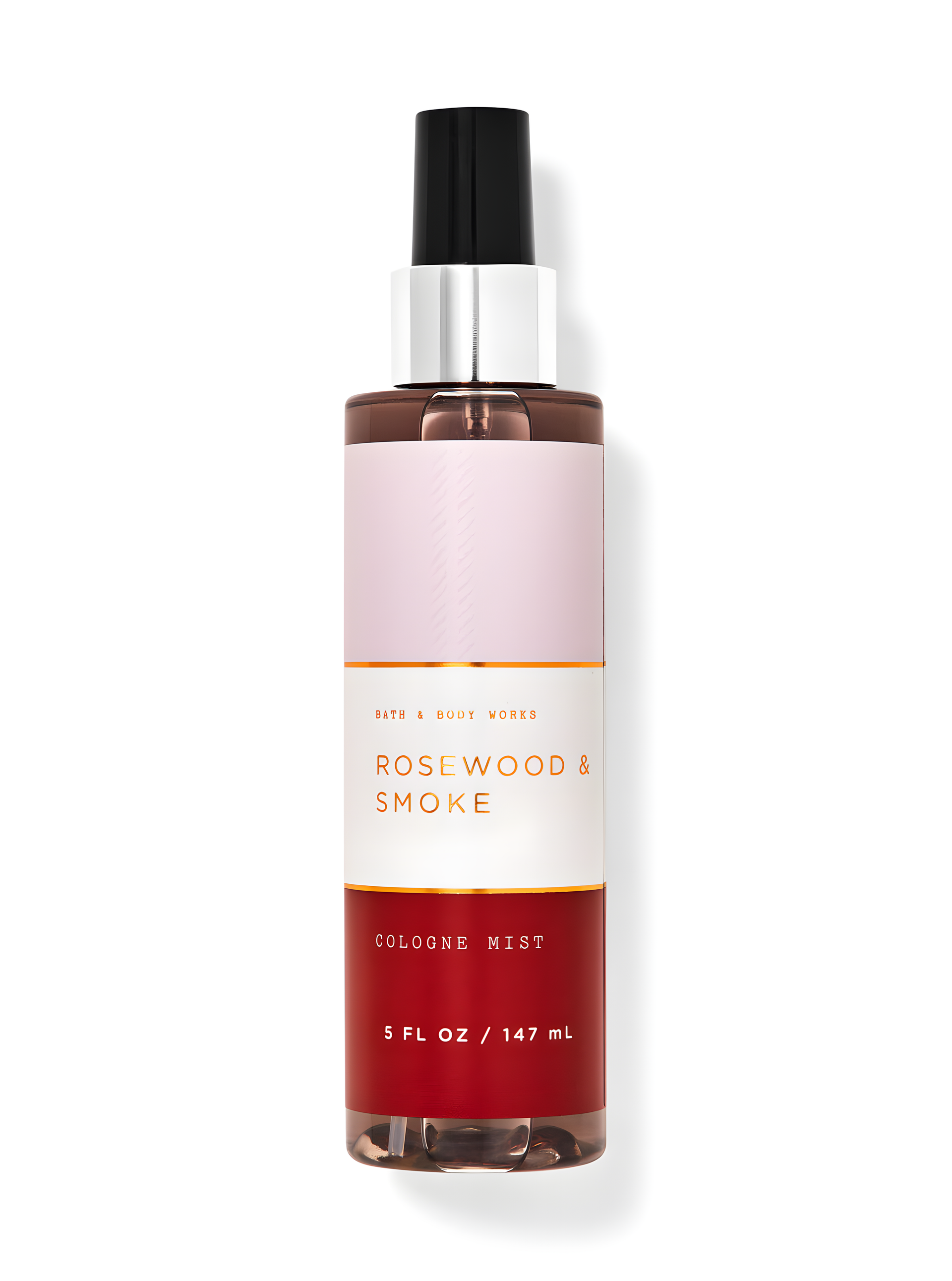 Rosewood & Smoke by Bath & Body Works perfume bottle