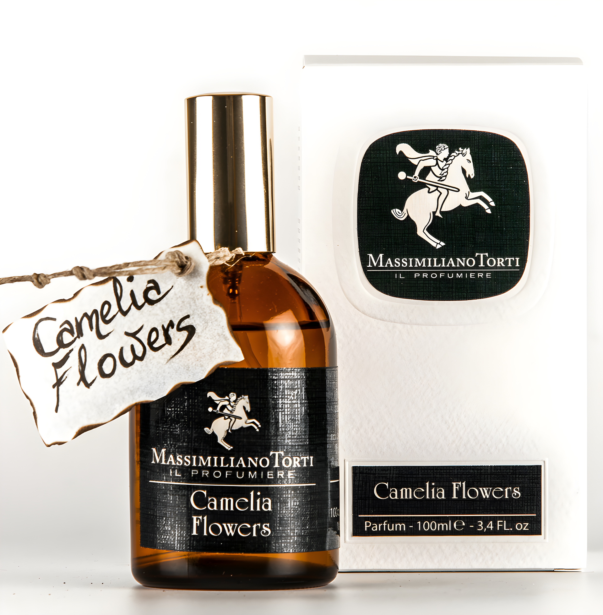 Camelia Flowers by Il Profumiere perfume bottle