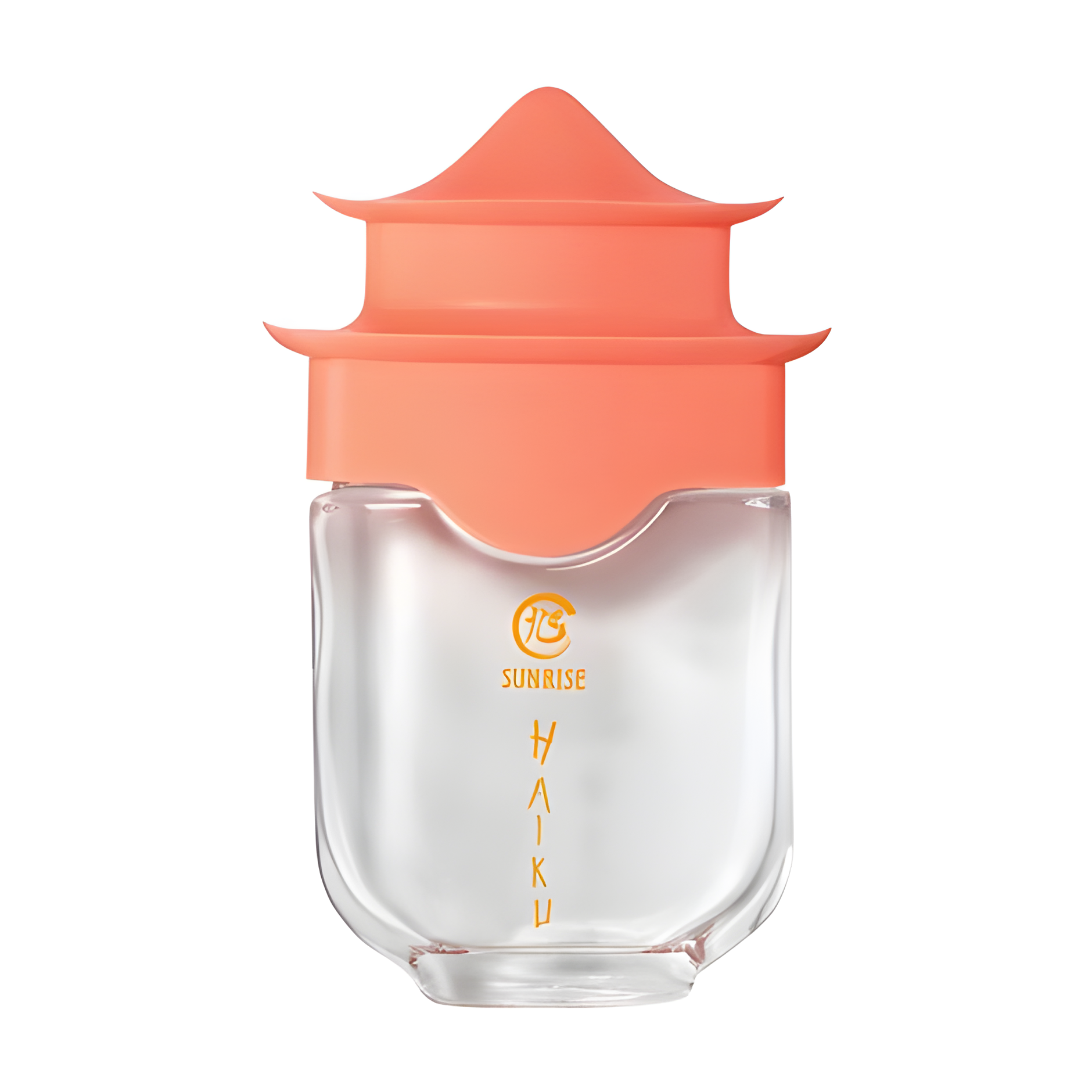Haiku Sunrise by Avon perfume bottle
