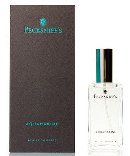 Aquamarine by Pecksniff's perfume bottle