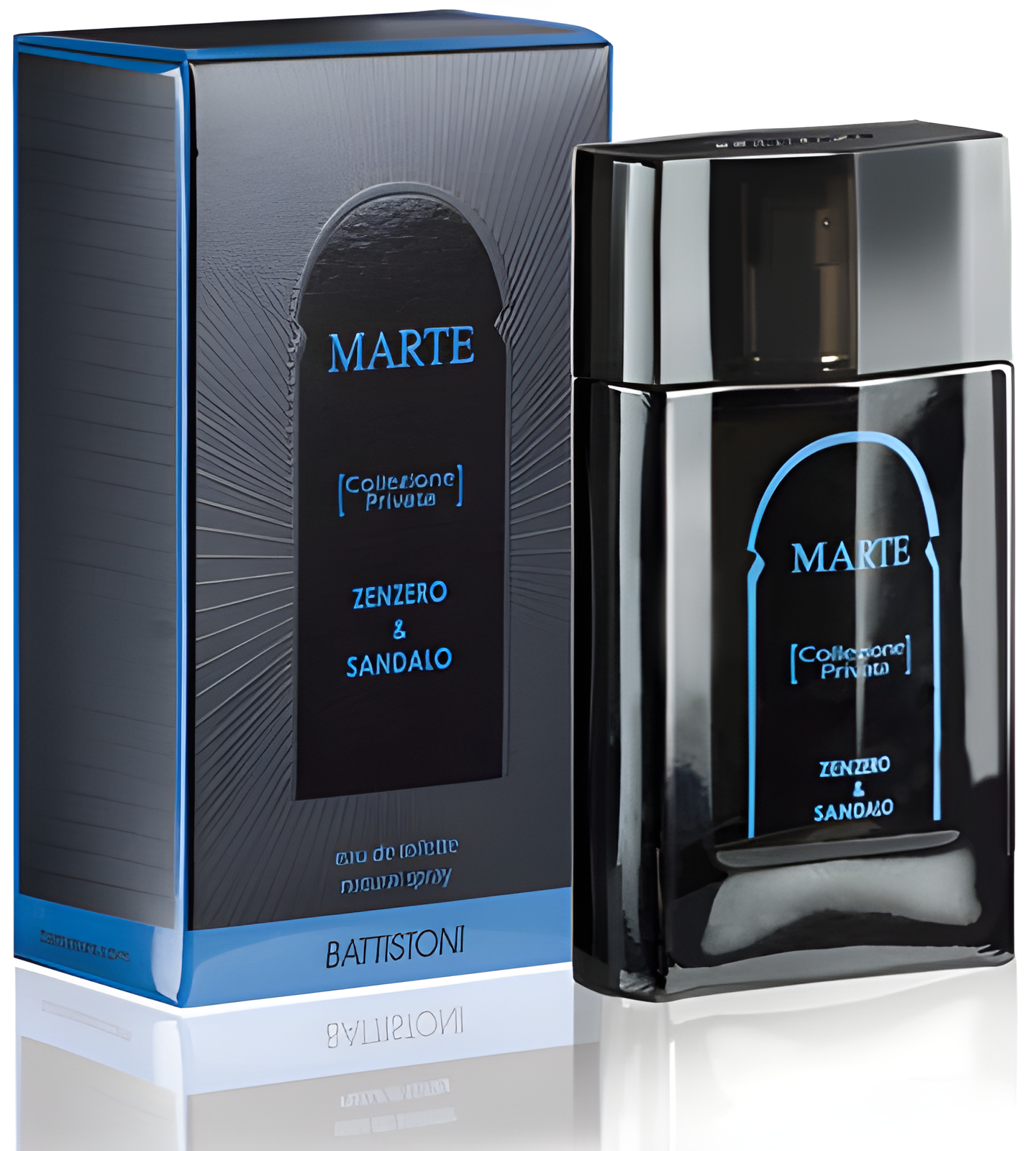 Marte Collezione Privata Zenzero & Sandalo by Battistoni perfume bottle