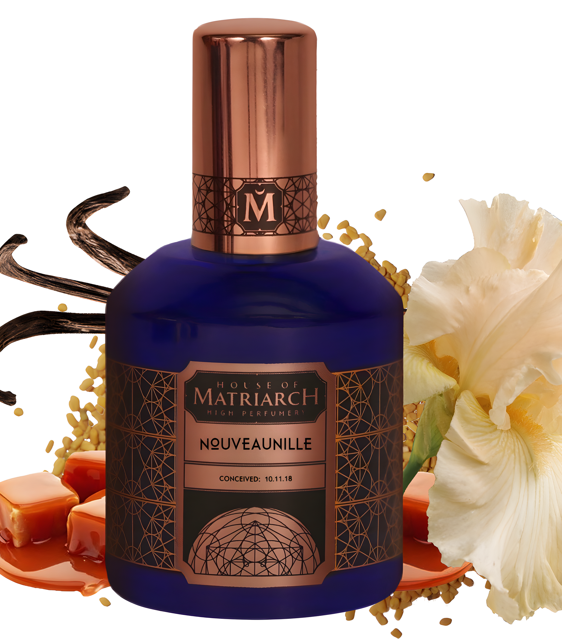 Nouveaunille by House of Matriarch perfume bottle