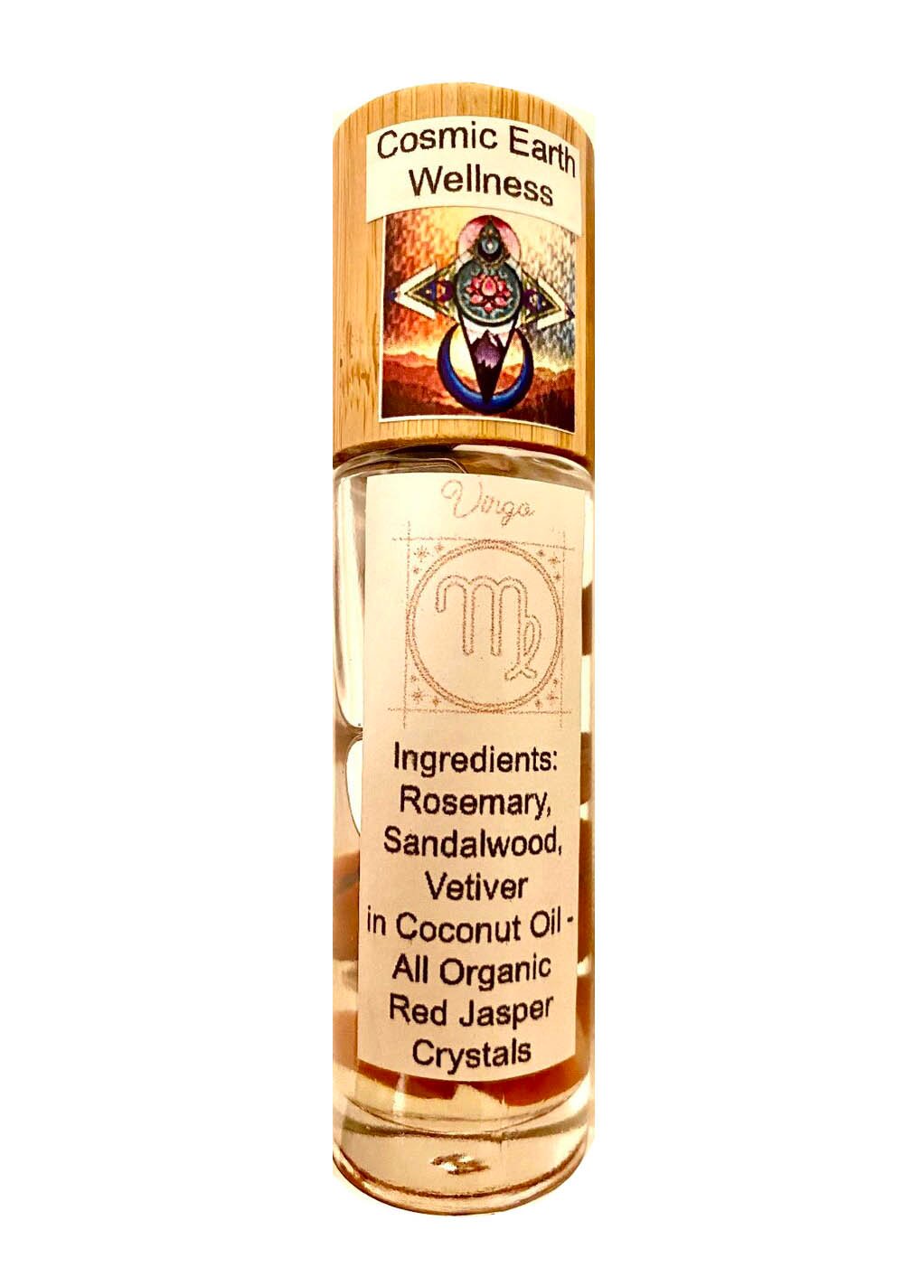 Virgo by Cosmic Earth Wellness perfume bottle