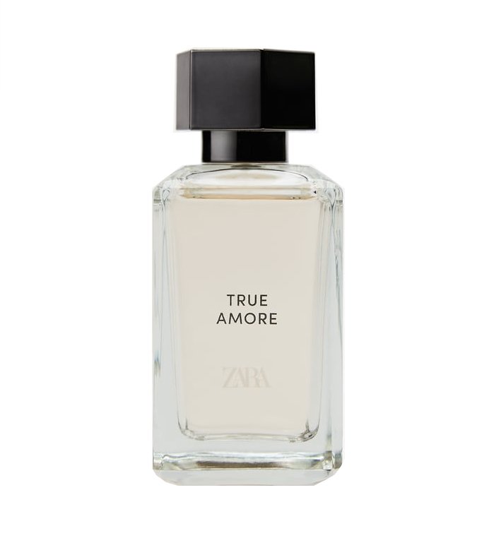 True Amore (Into the Floral) by Zara perfume bottle