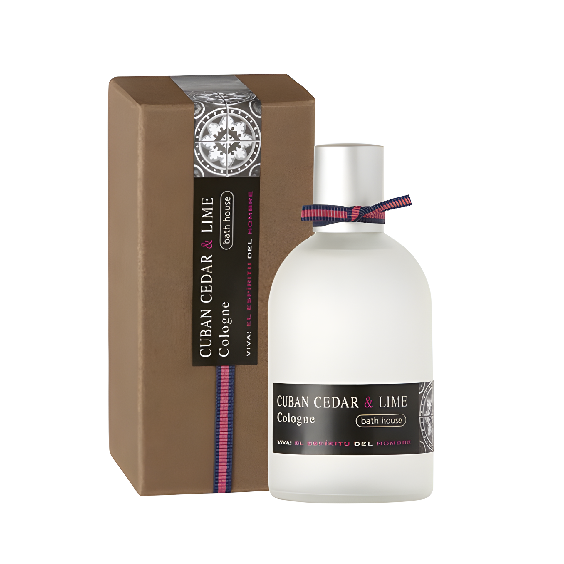 Cuban Cedar & Lime by Bath House perfume bottle