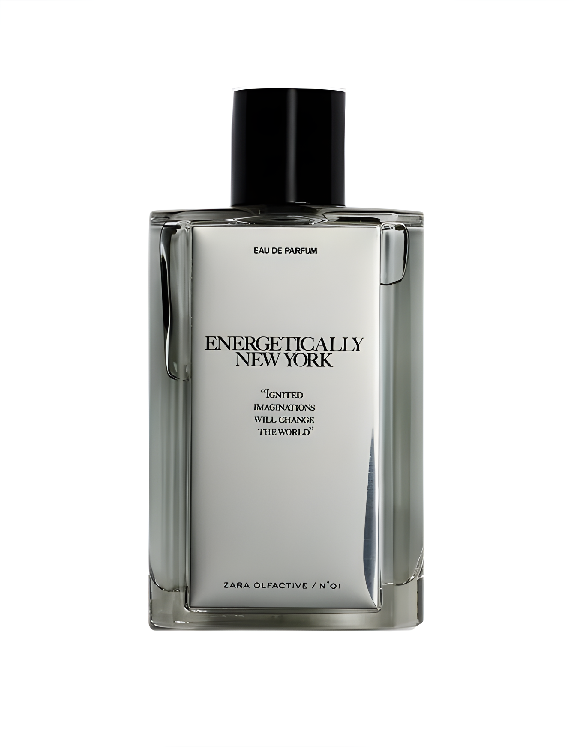 Energetically New York by Zara perfume bottle