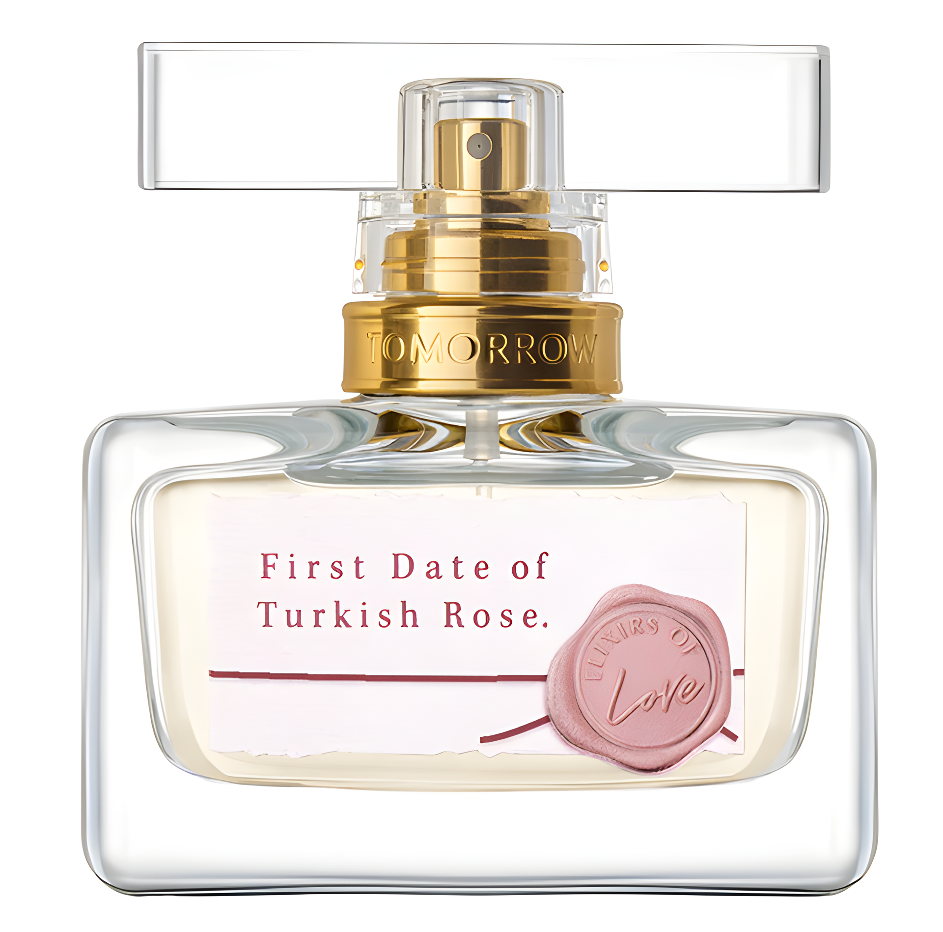 First Date of Turkish Rose by Avon perfume bottle
