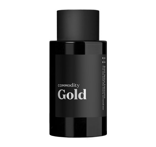 Gold by Commodity perfume bottle