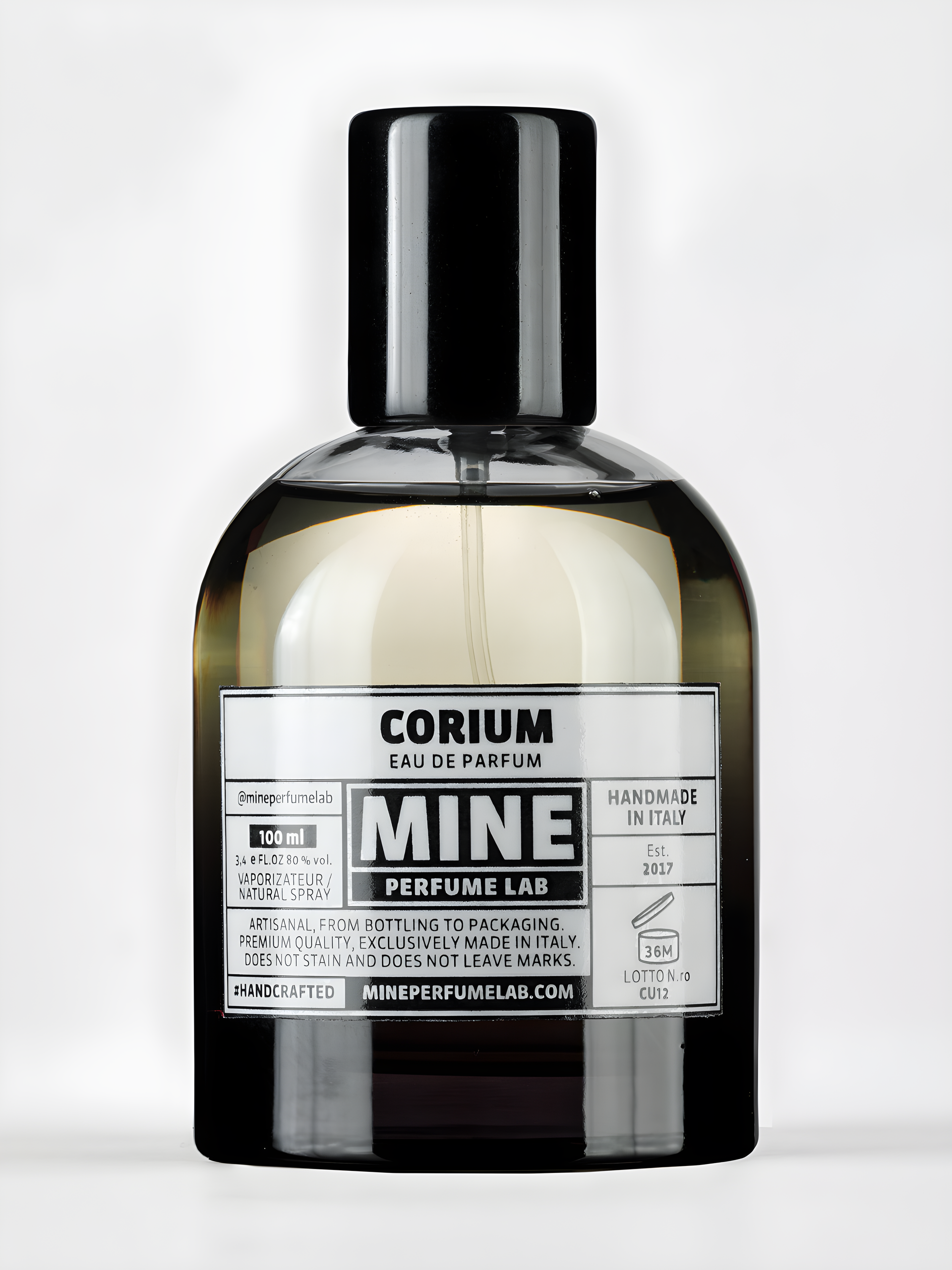 Corium by Mine Perfume Lab perfume bottle