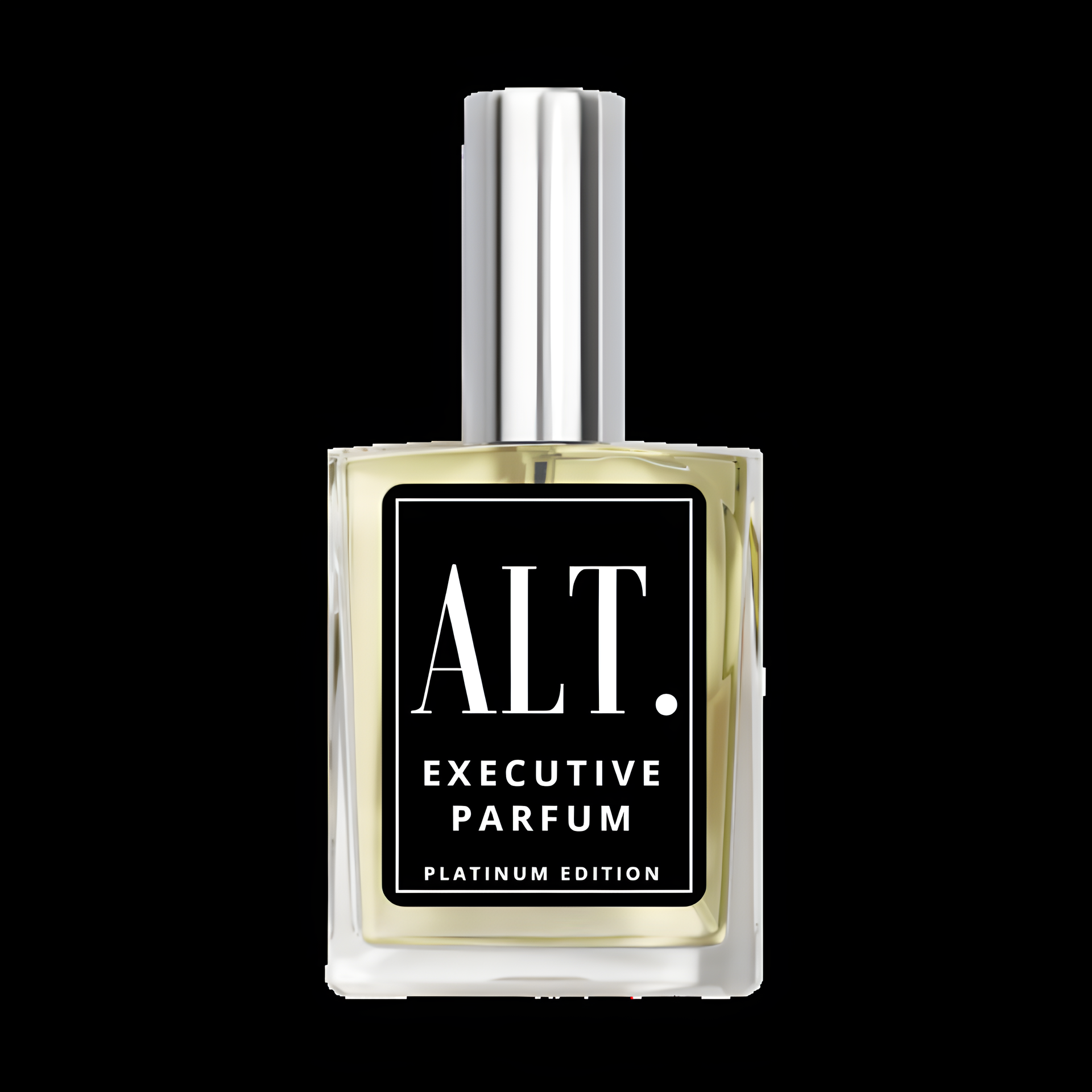 Executive Parfum by ALT. Fragrances perfume bottle