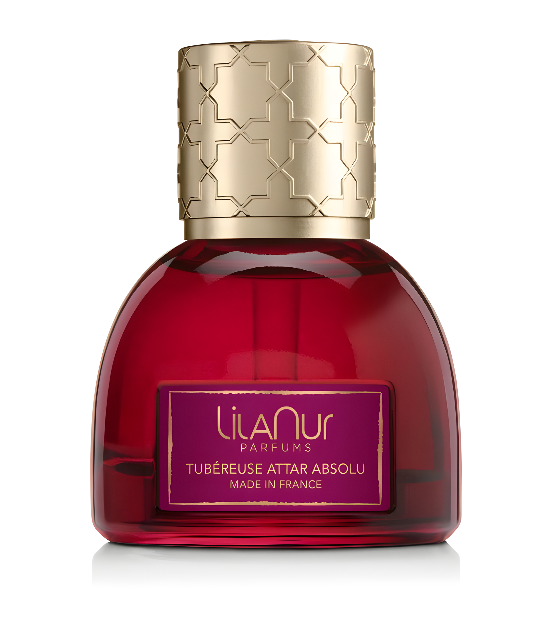 Tubéreuse Attar Absolu by LilaNur Parfums perfume bottle